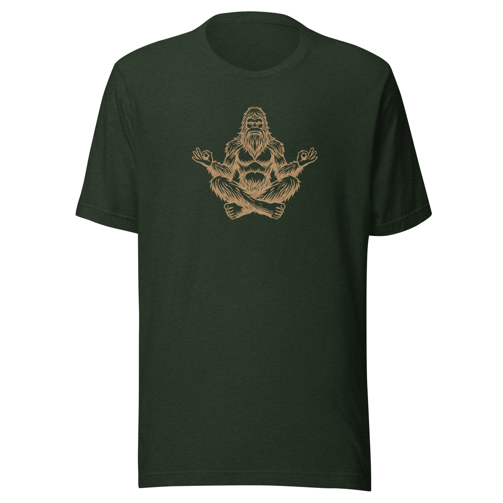 Squatch in Lotus Tee