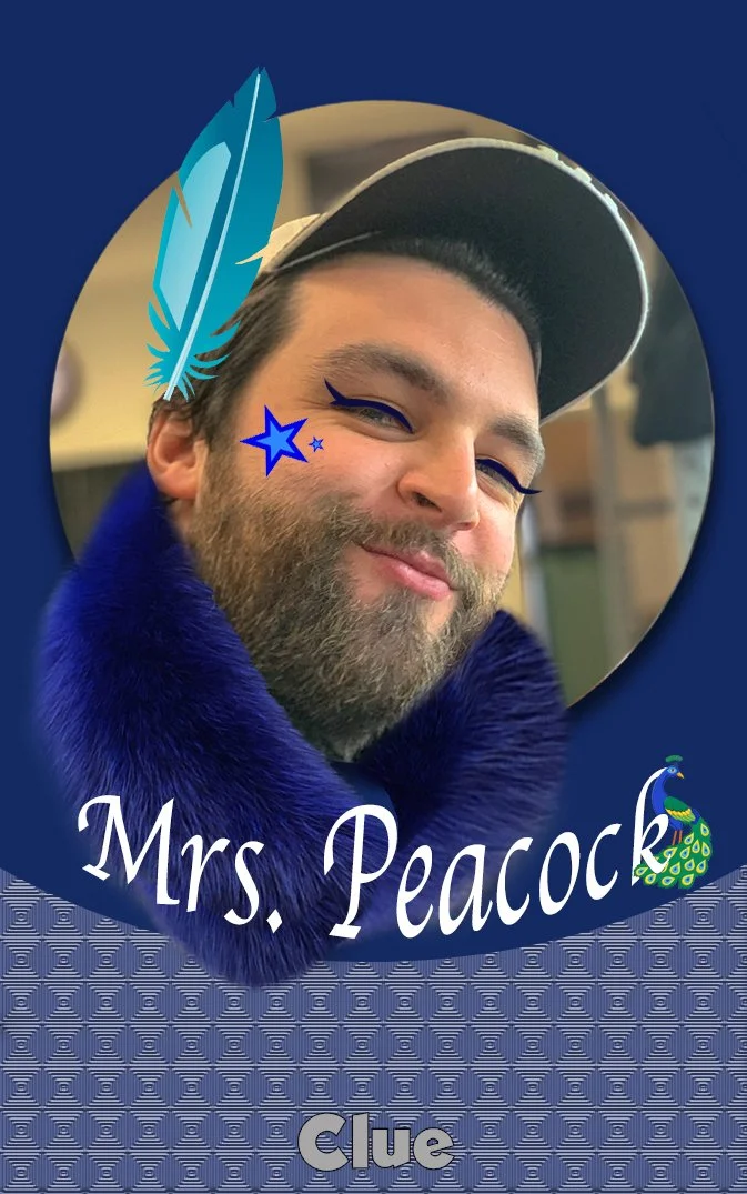 Custom Clue Board Game 