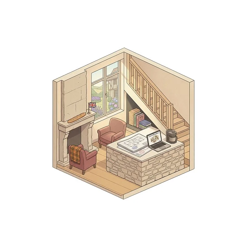 Moving to France? 7 Crucial Reasons to Hire a Bilingual Interior Architect for Your Renovation