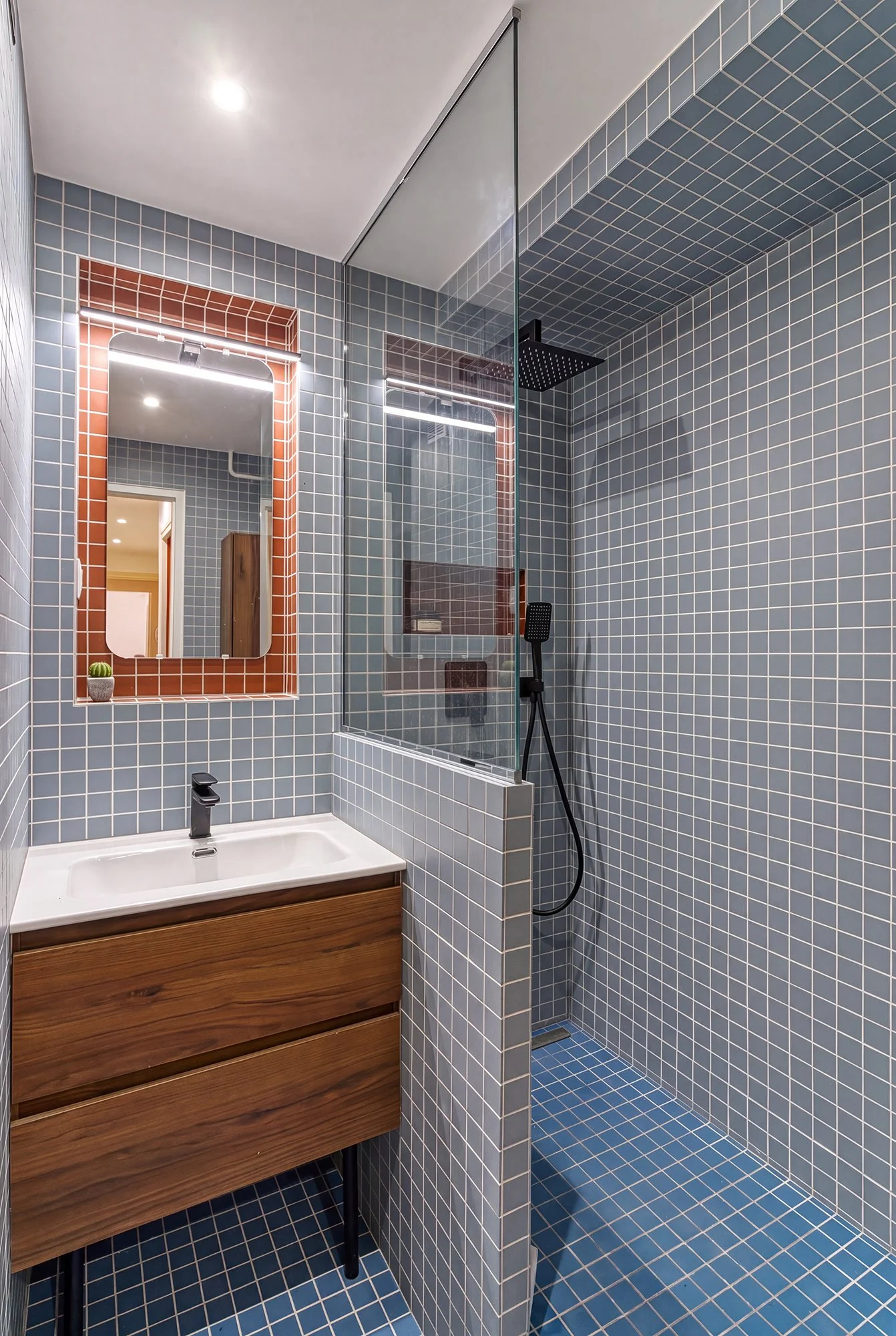 La salle de bain maintenant