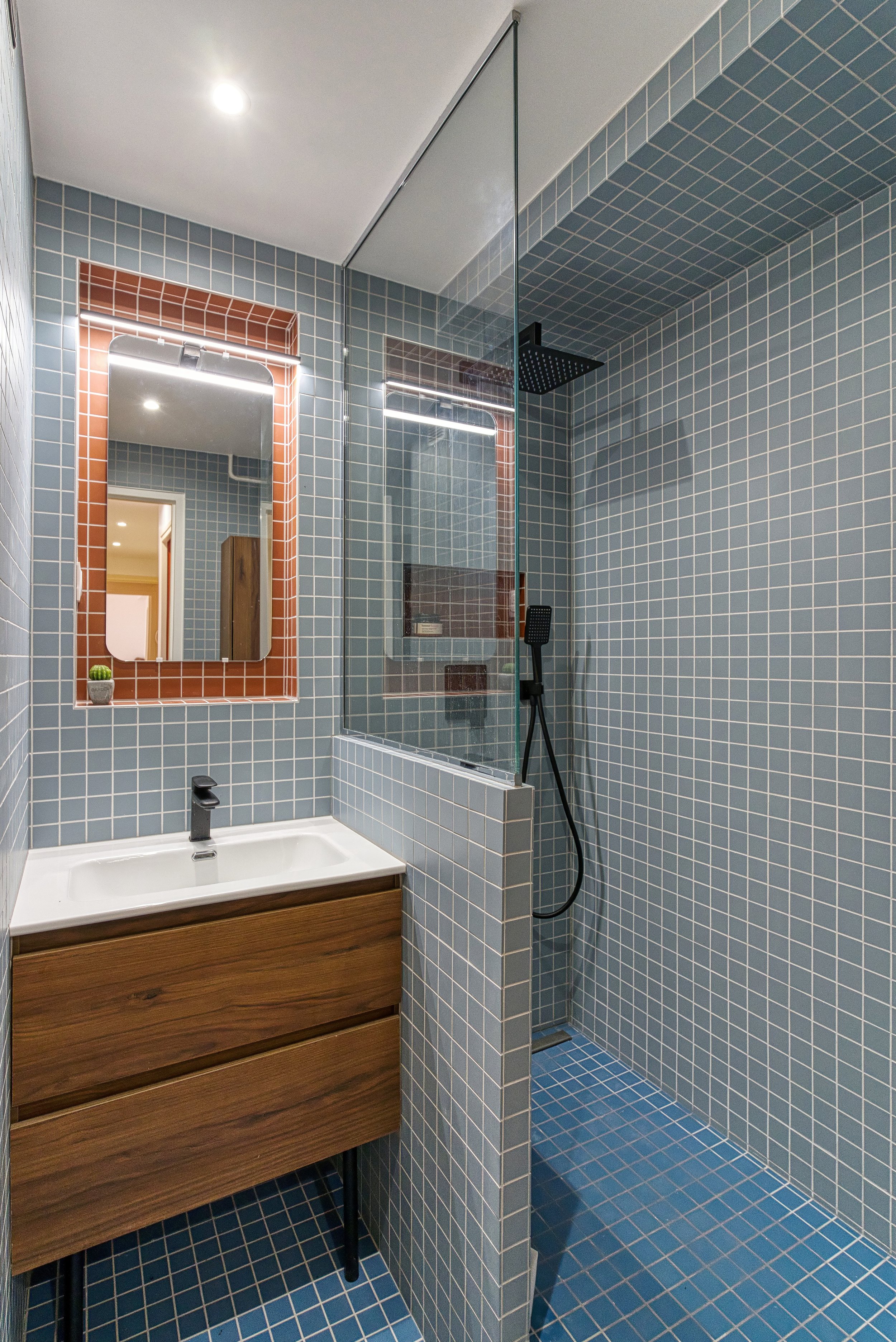 Rénovation totale d'une salle de bain à montreuil