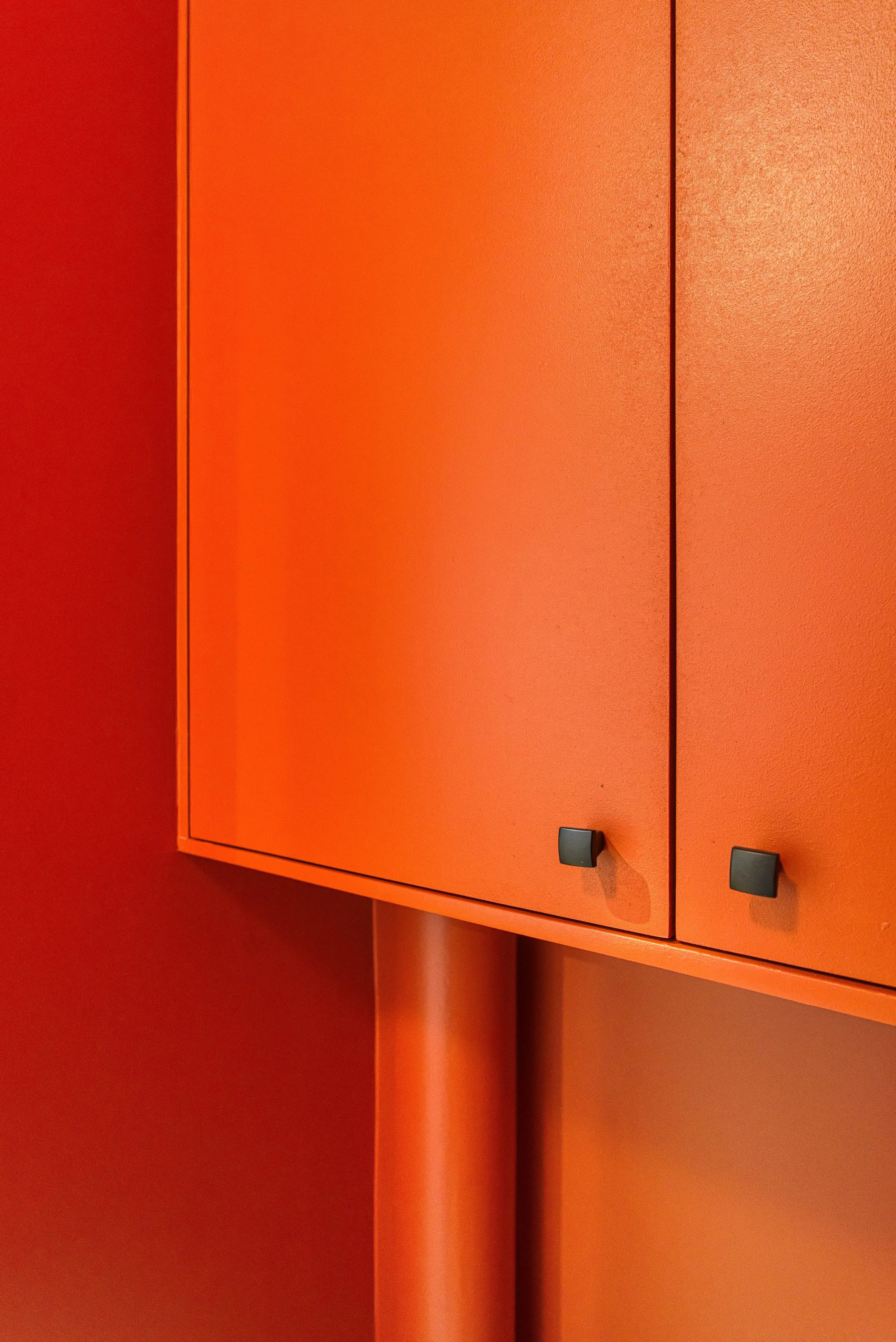 Zoom sur le meuble sur mesure 