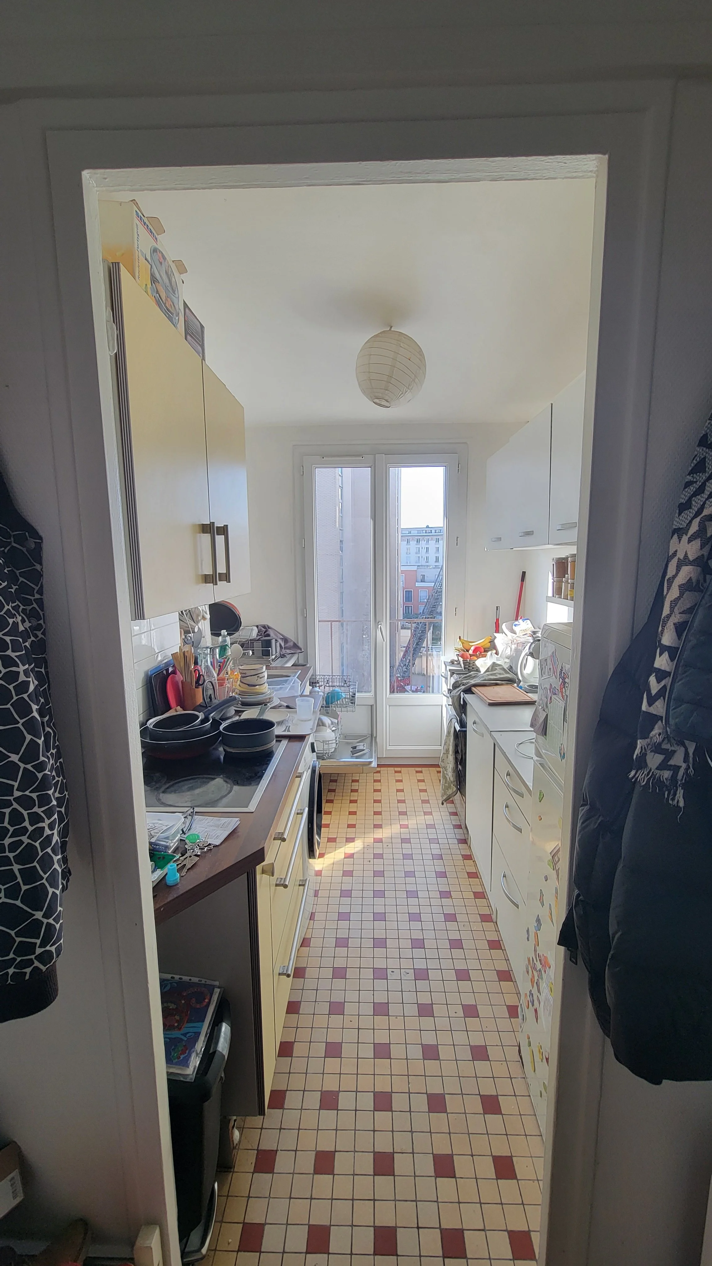 La cuisine avant