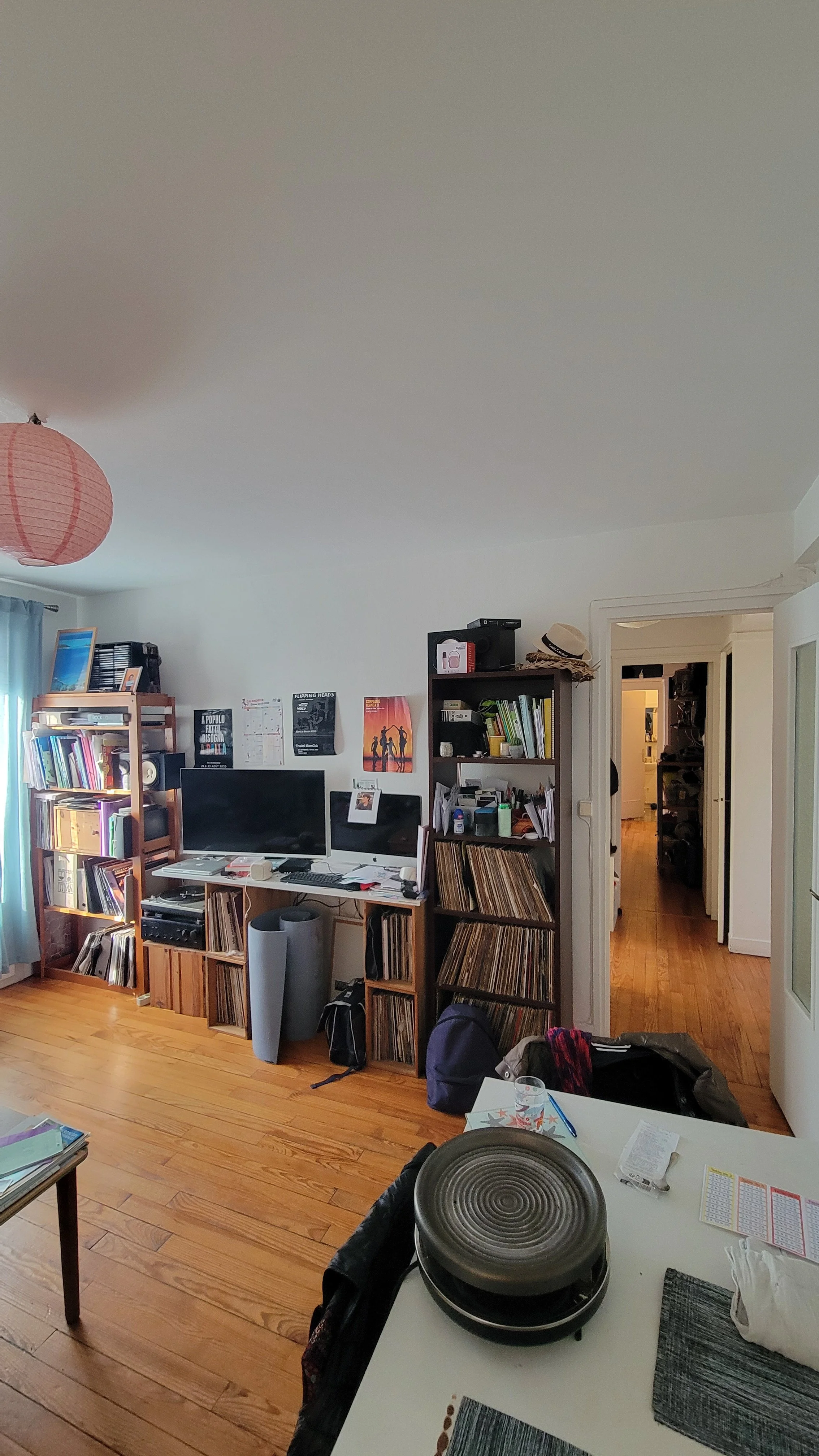Le salon avant