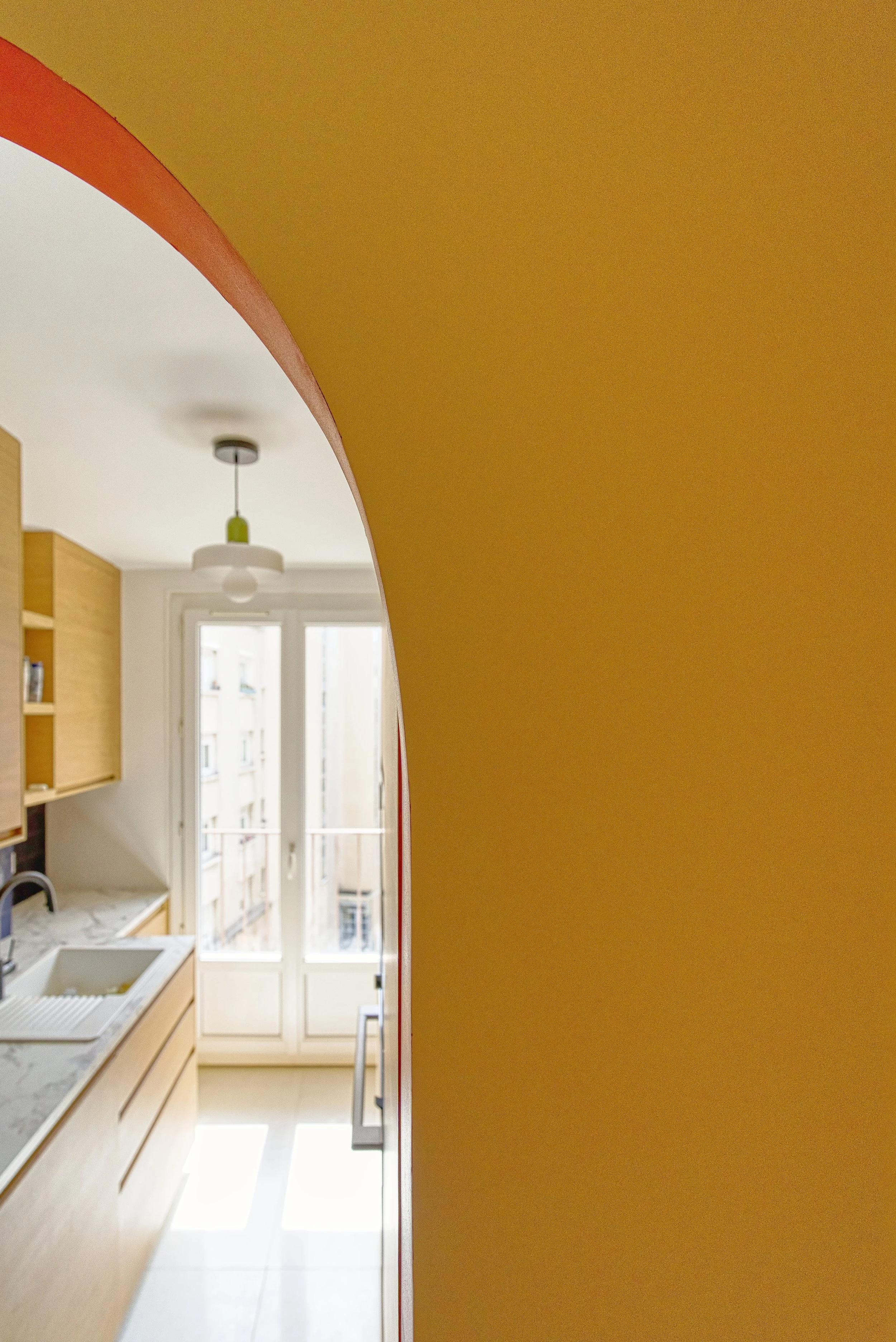 Zoom sur l'arche
