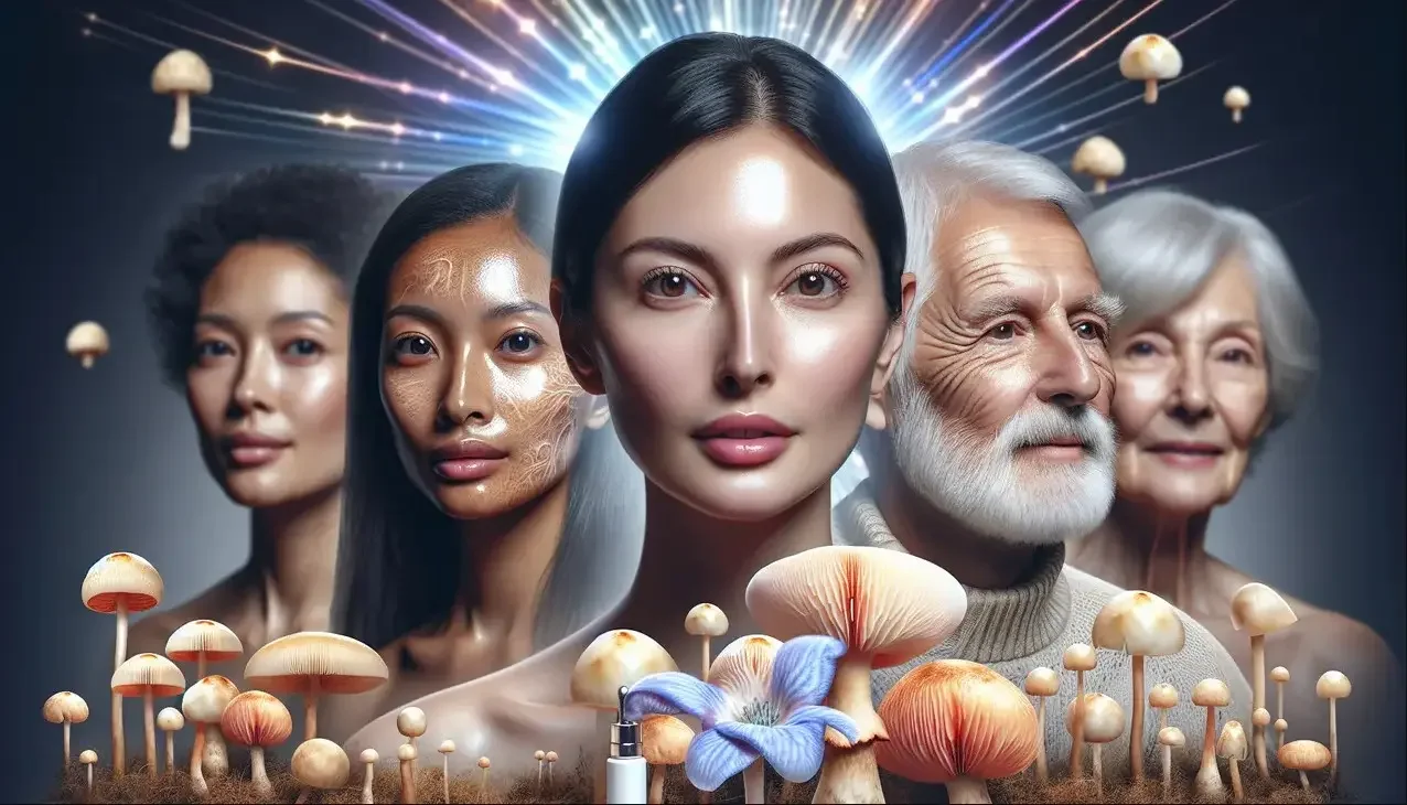 What anti aging benefits do Magic Mushrooms have?