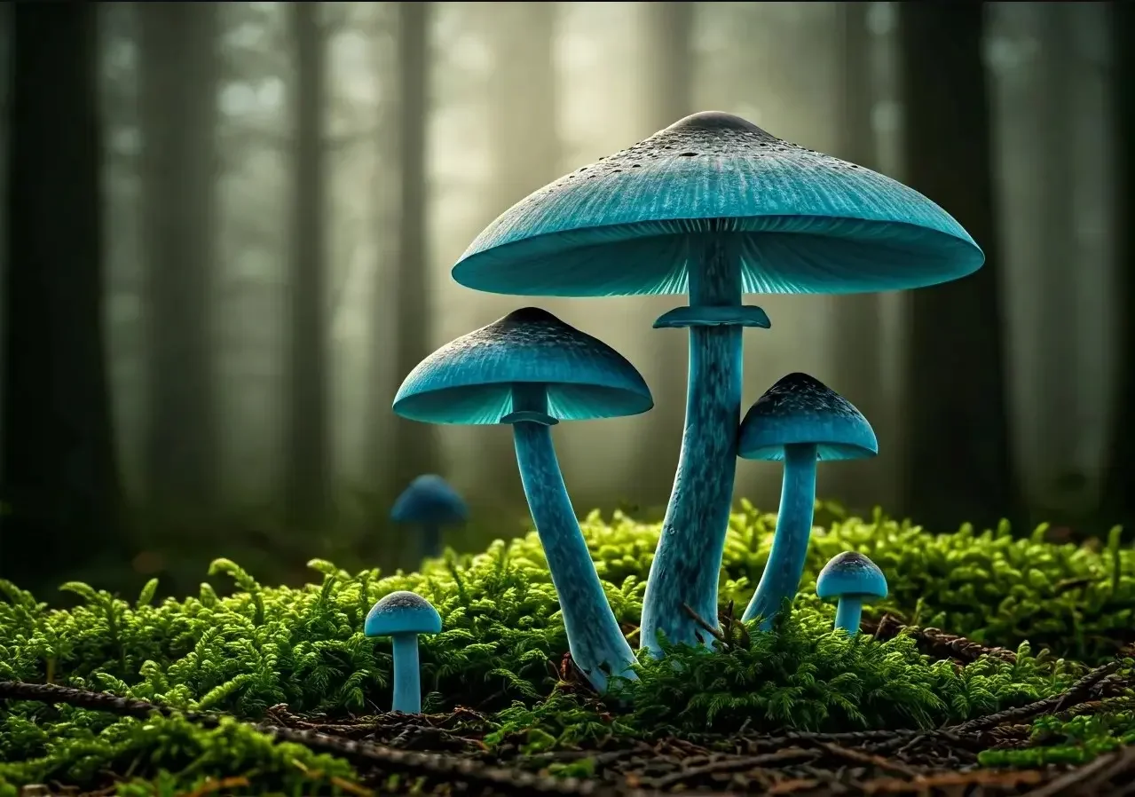 History of Bluey Vuitton Magic Mushrooms