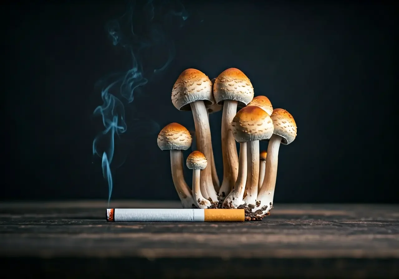 Can magic mushrooms help me quit smoking cigarettes?
