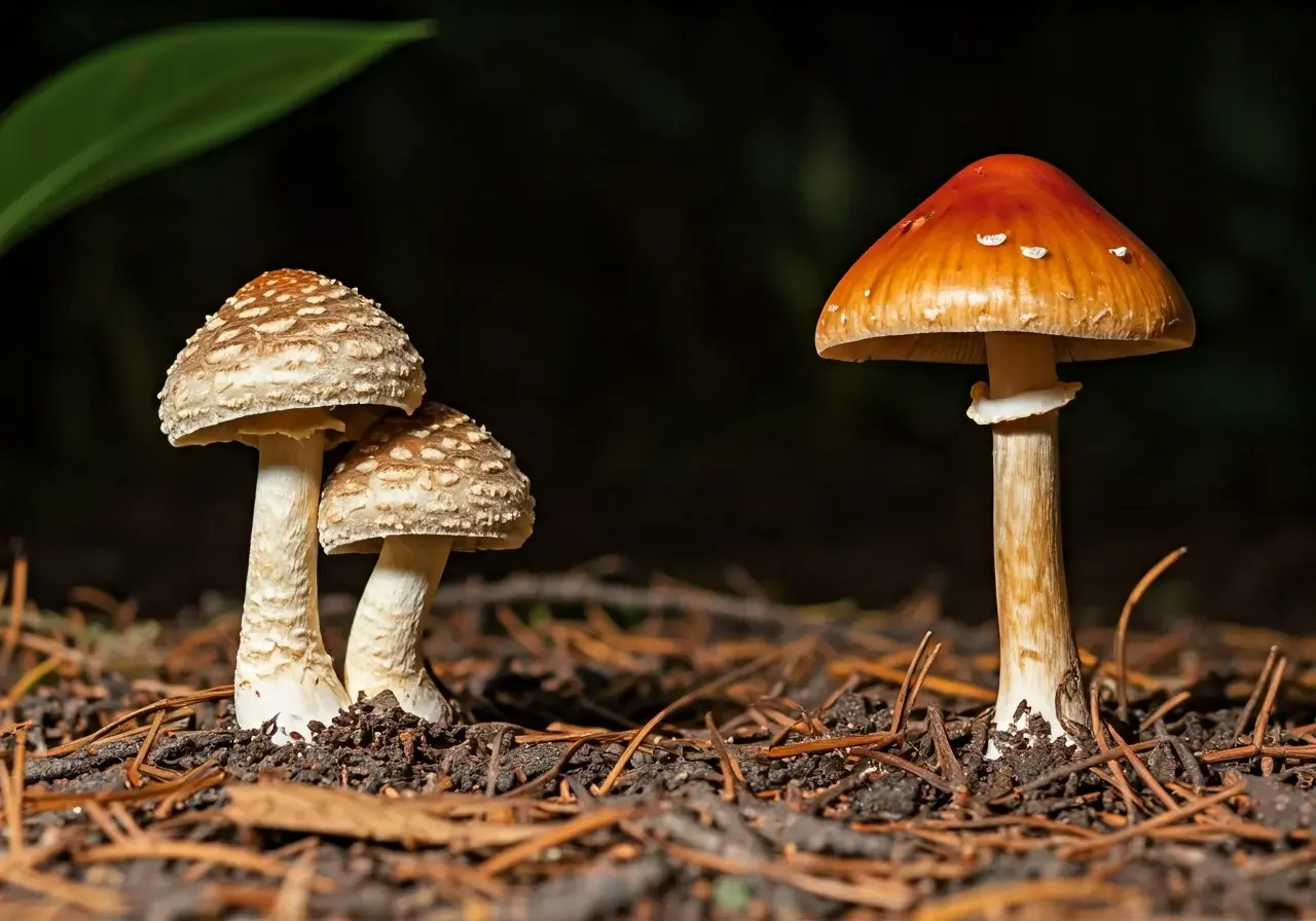 Why Psylocibin is safer than Amanita Muscaria Mushrooms