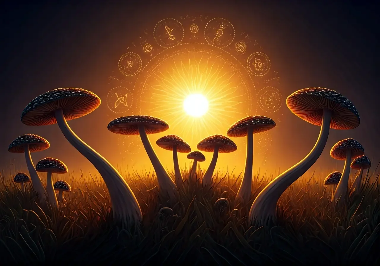 What to expect on different doses of psychedelic mushrooms.