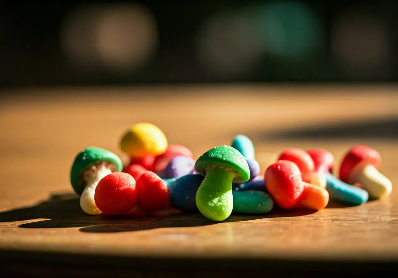Benefits of Magic Mushrooms Gummies
