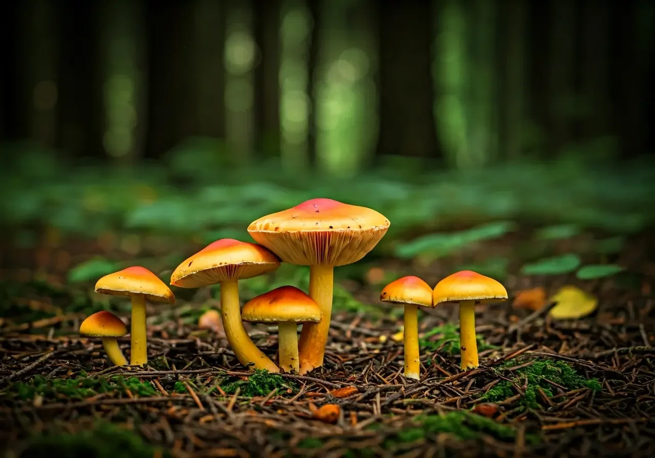 Difference Between Amanita Muscaria &amp; Magic Mushrooms