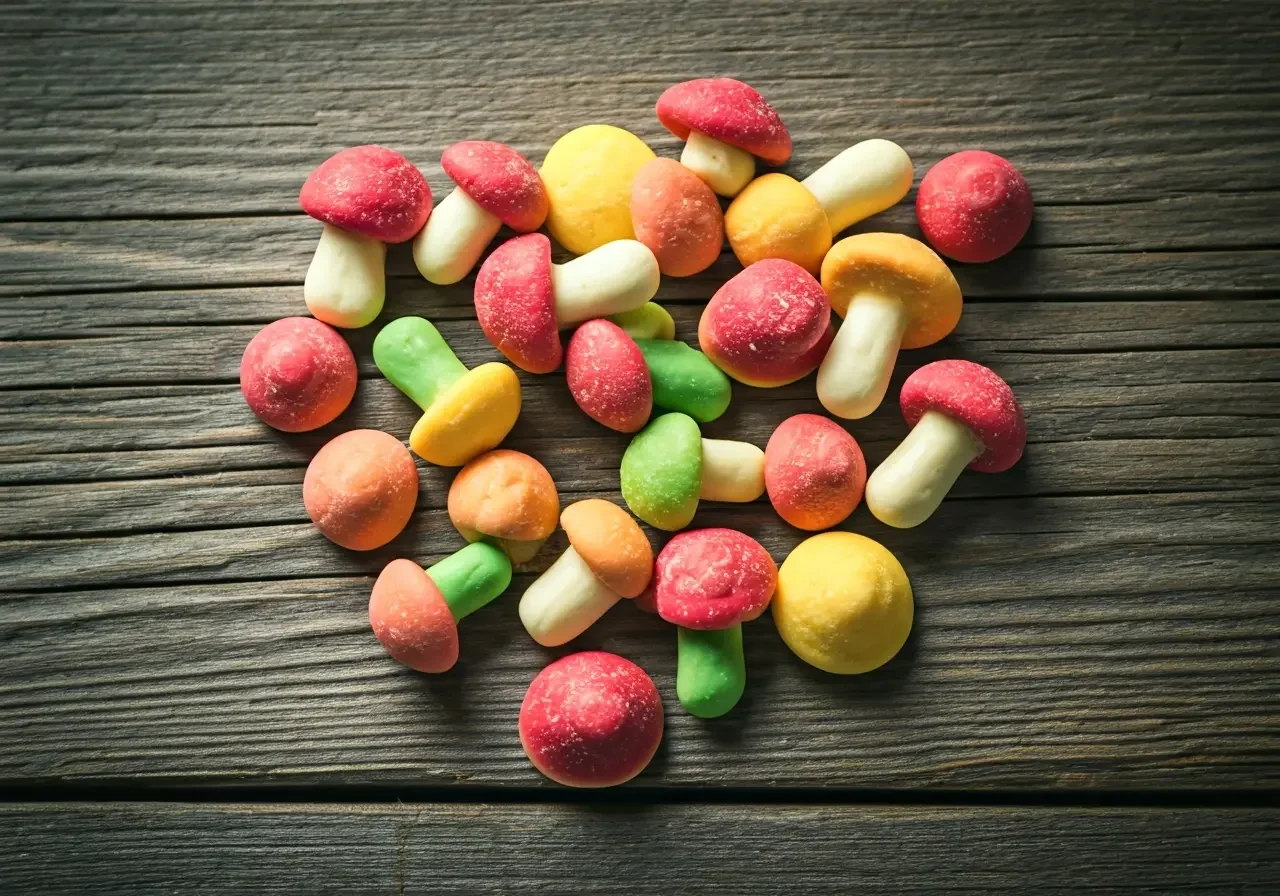 Magic Mushrooms Gummies, what to expect.