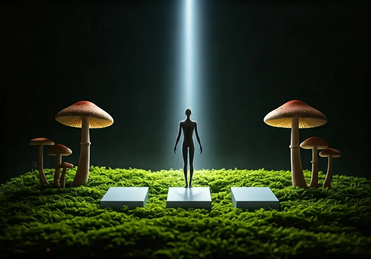 How can Magic Mushrooms help with Anxiety