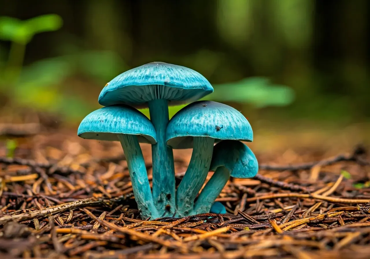 The Health Benefits of Bluey Vuitton Mushrooms
