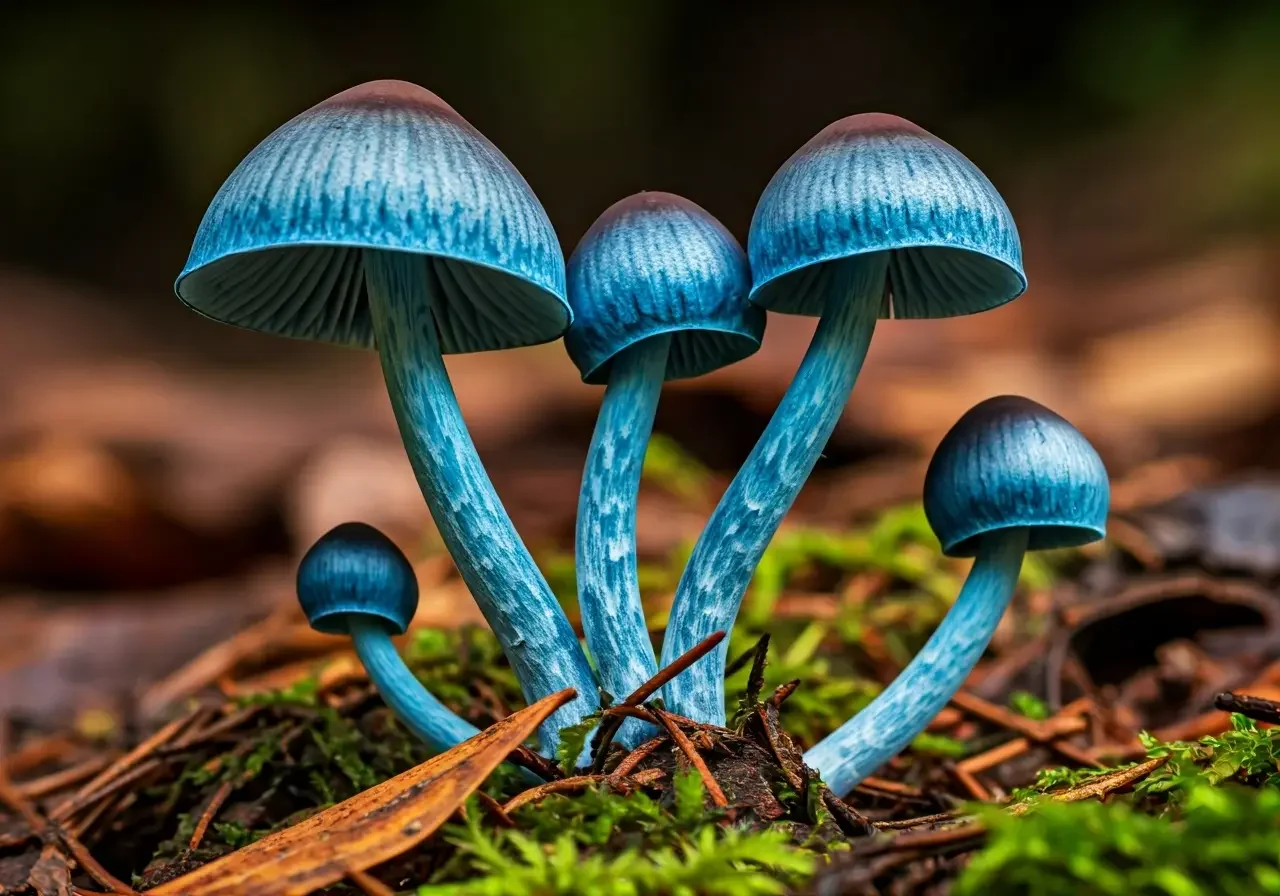 What Are the Benefits of Bluey Vuitton Psilocybin Mushrooms?
