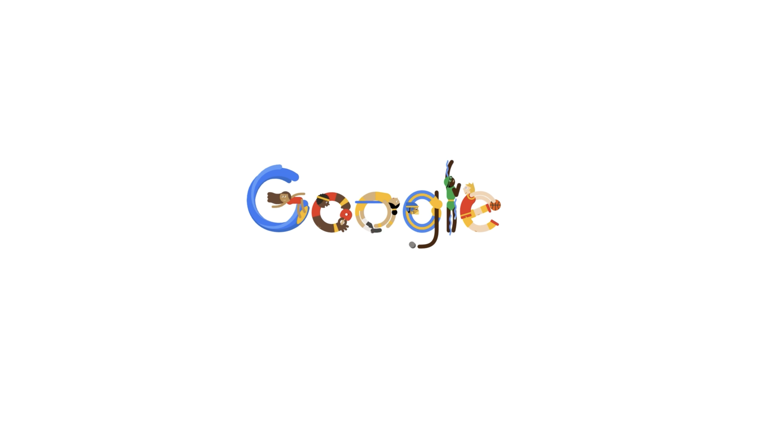 Google Logo Animation