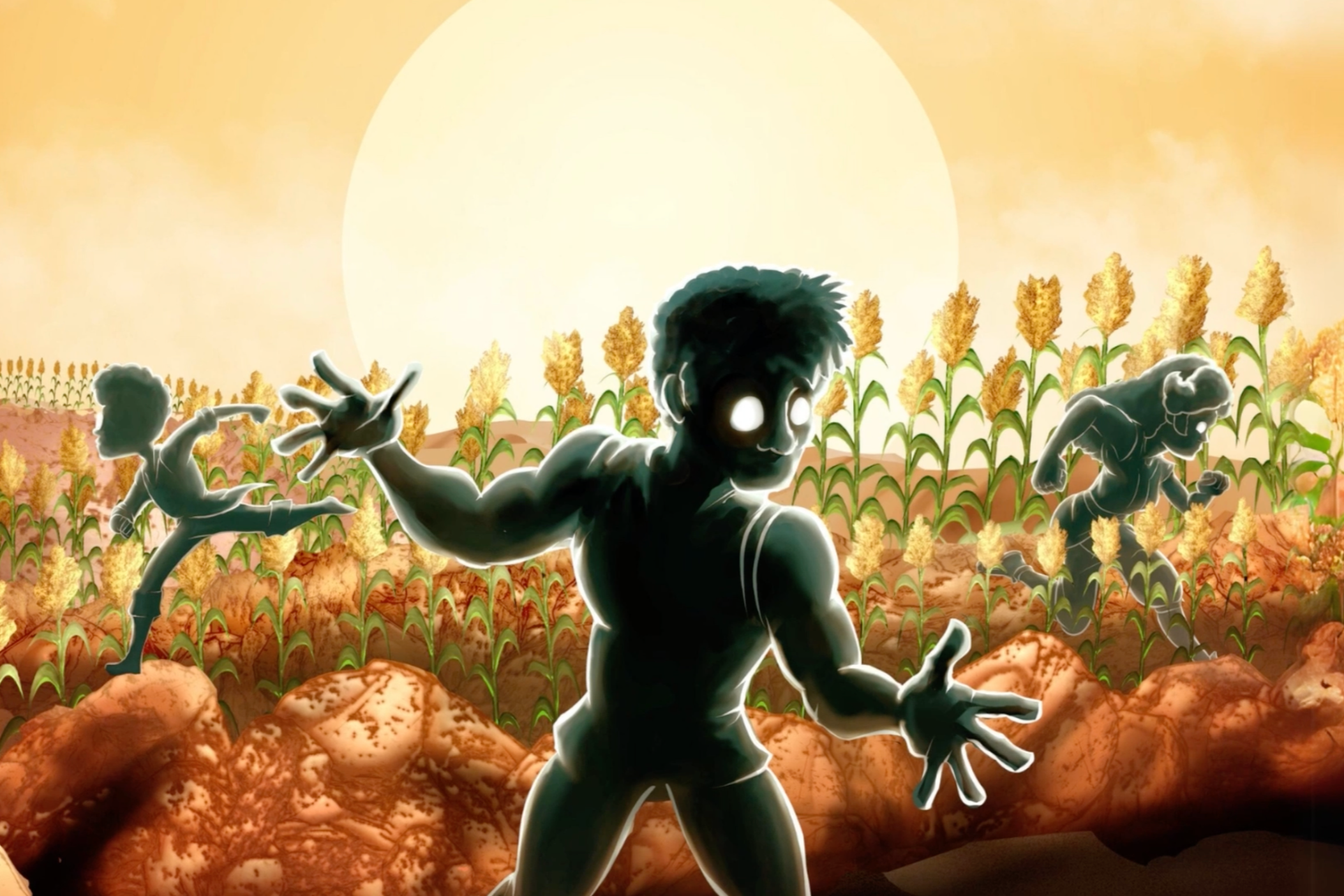 Sorgho Squad Comic Book