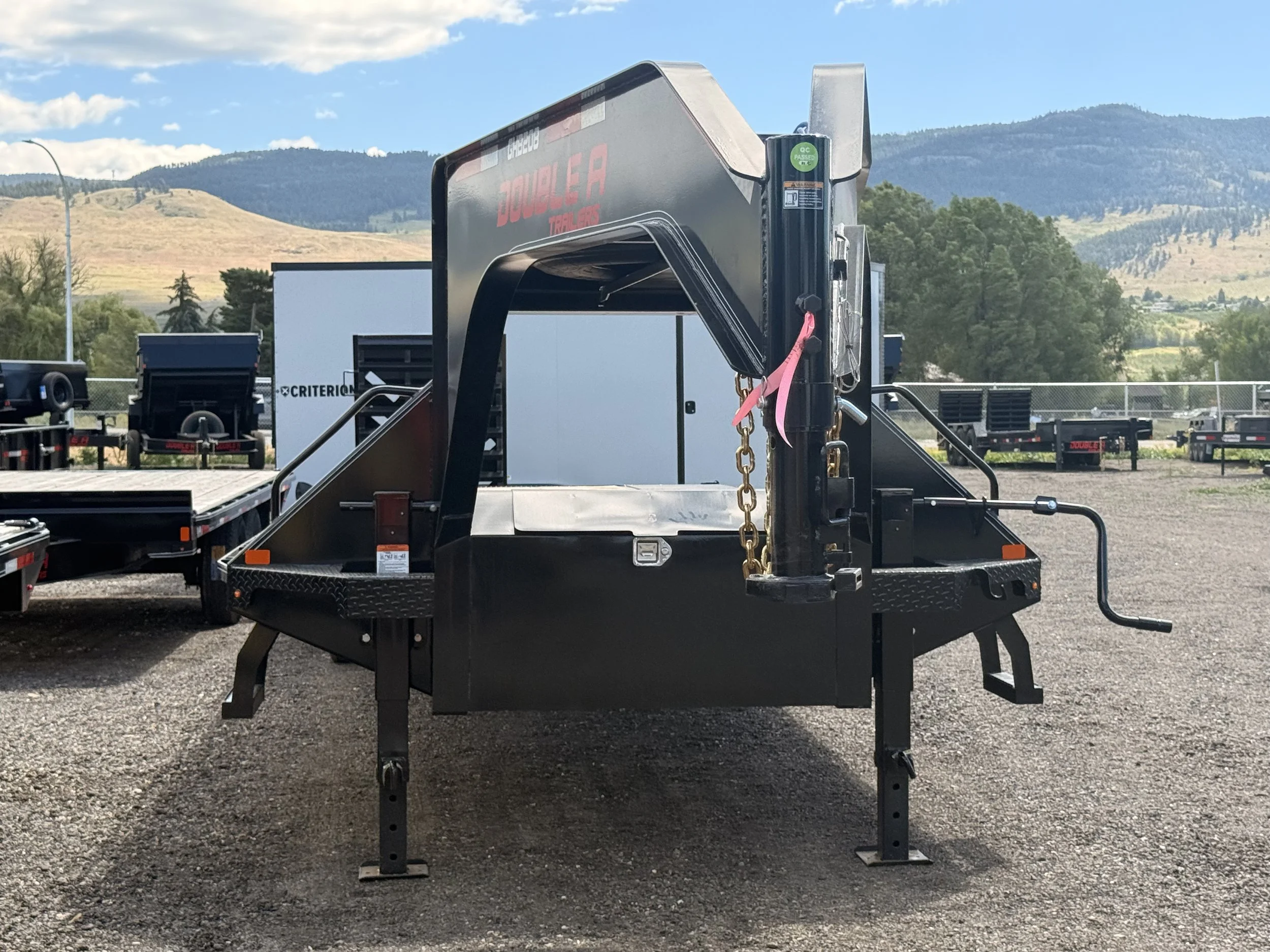 Double A Pro Series Gooseneck GHB208-30