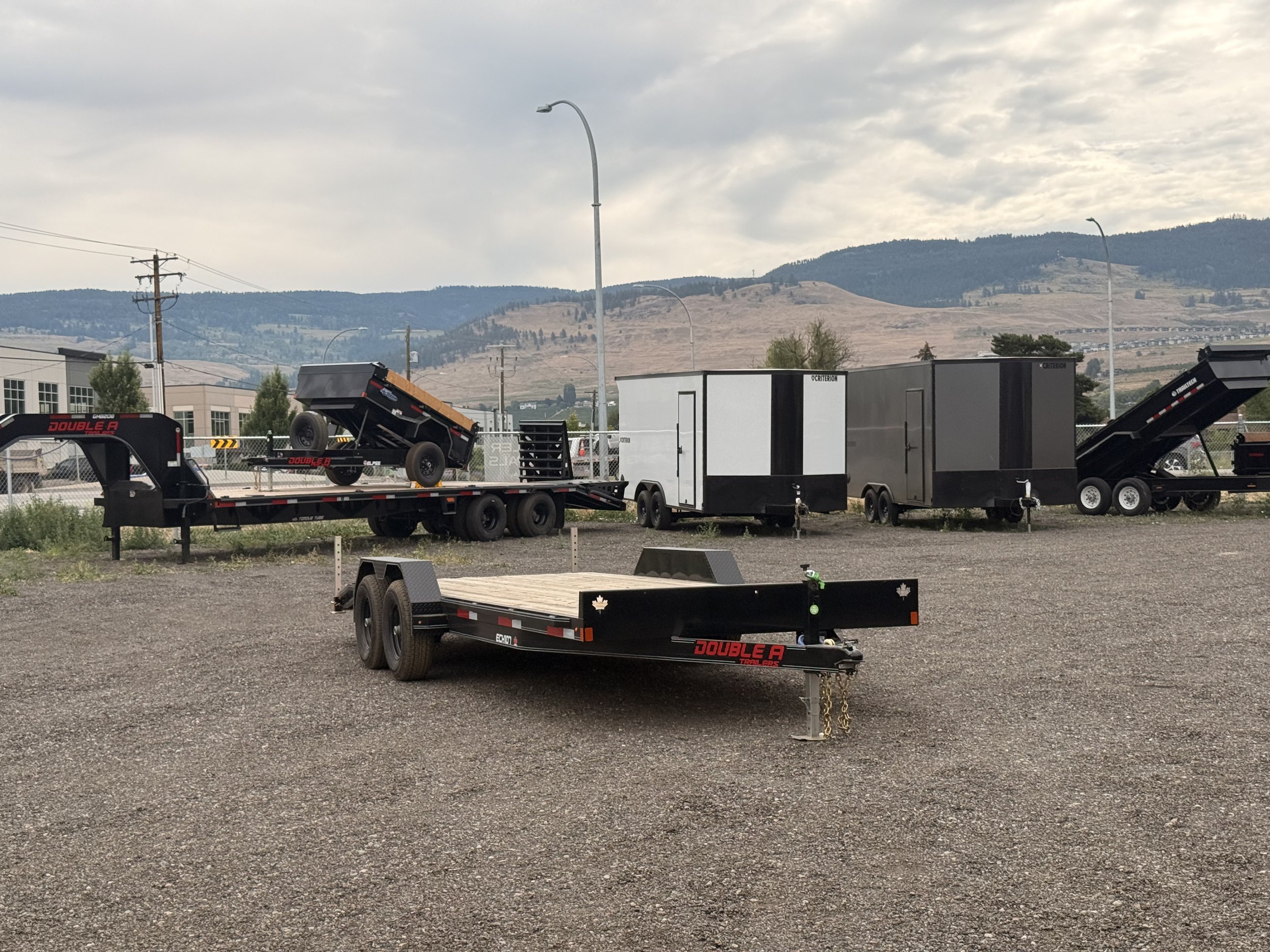 Double A ECH107-20 5k Axles