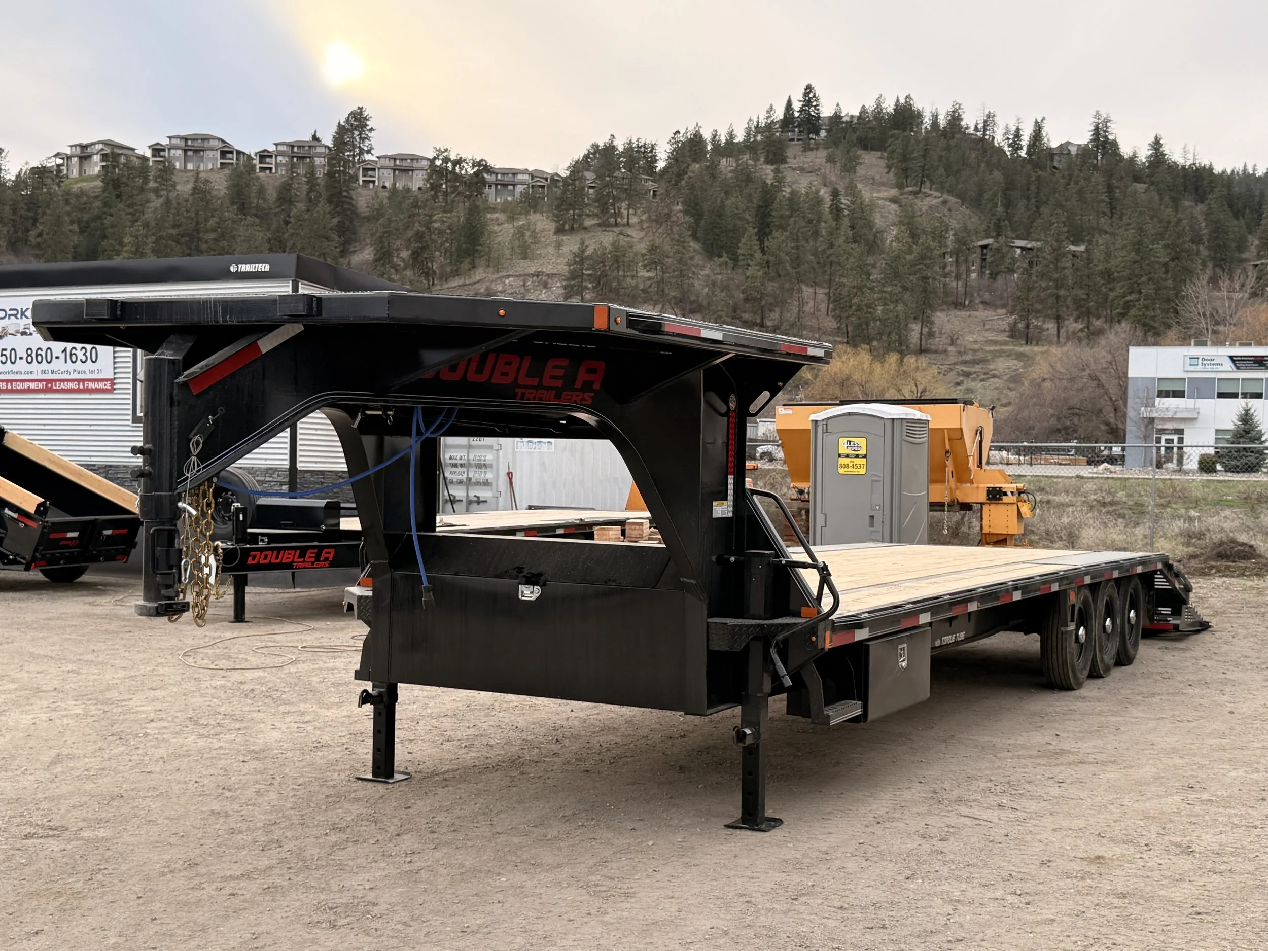 Double A Pro Series Gooseneck HB218-30 (ON ORDER)