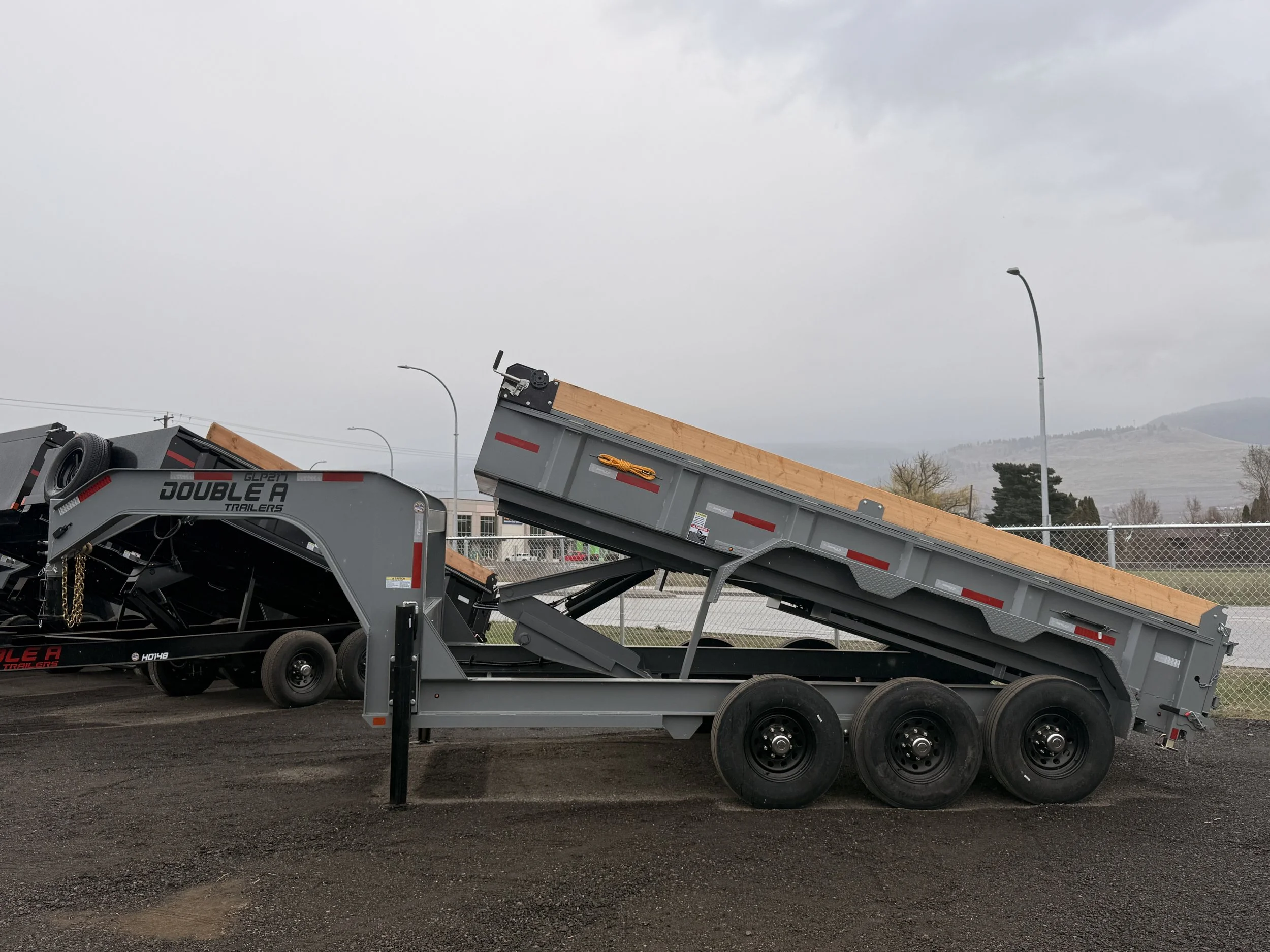 Double A Pro Series Gooseneck 7ft x 16ft (GLP217-16)