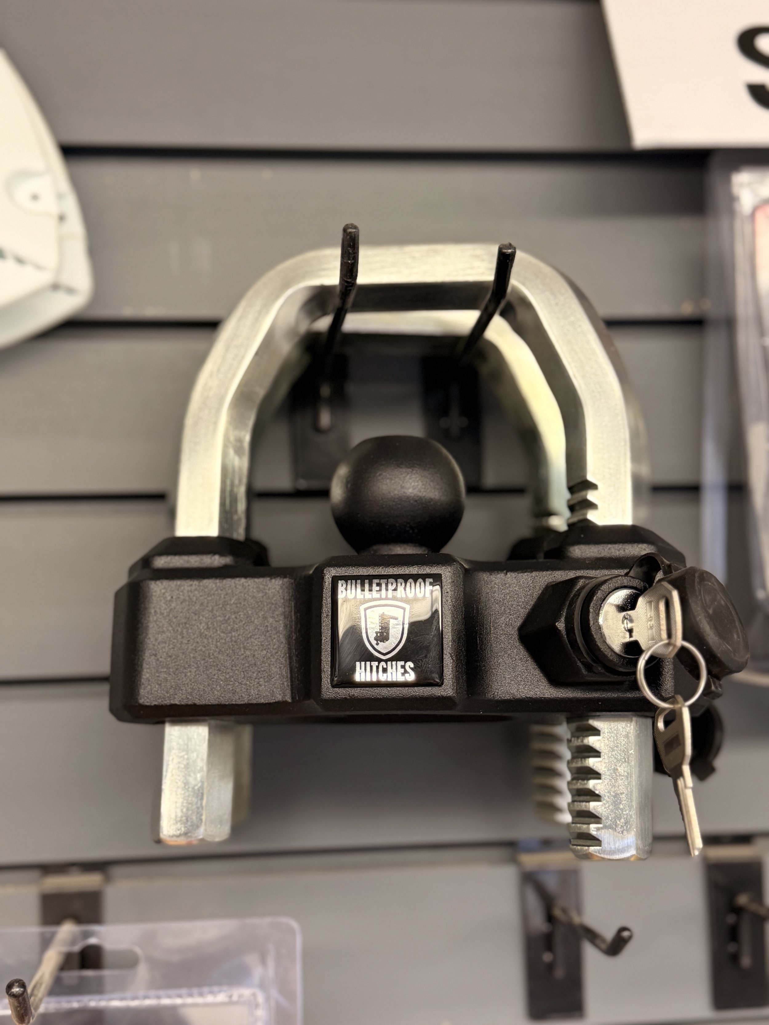 BULLETPROOF EXTREME DUTY COUPLER LOCK