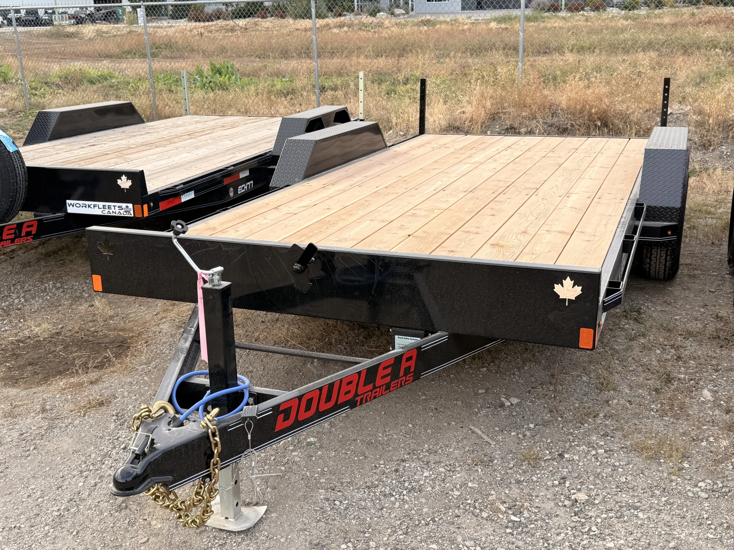 Double A ECH107-16 5k Axles