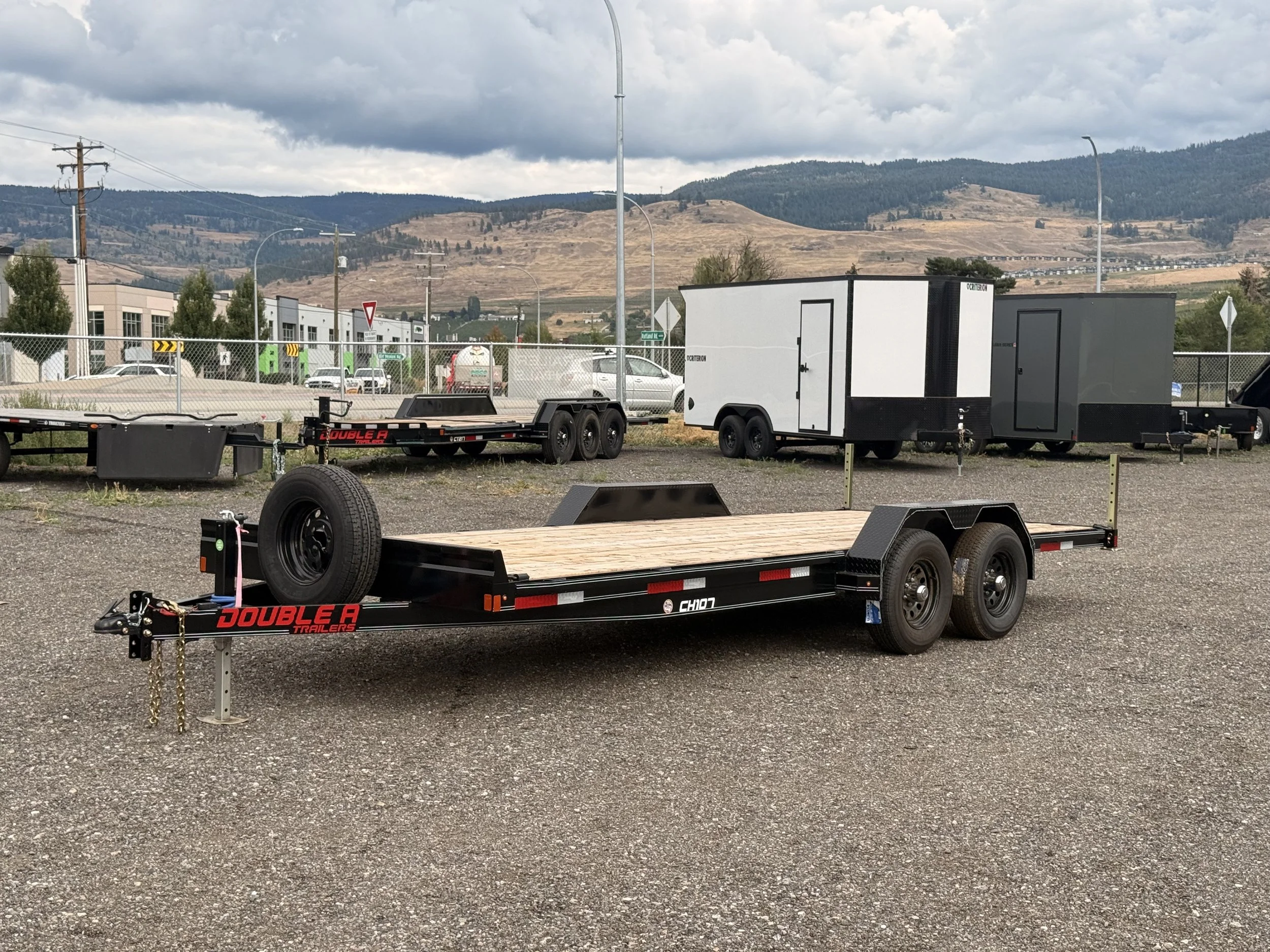 Double A PRO Series CH107-20 5k Axles