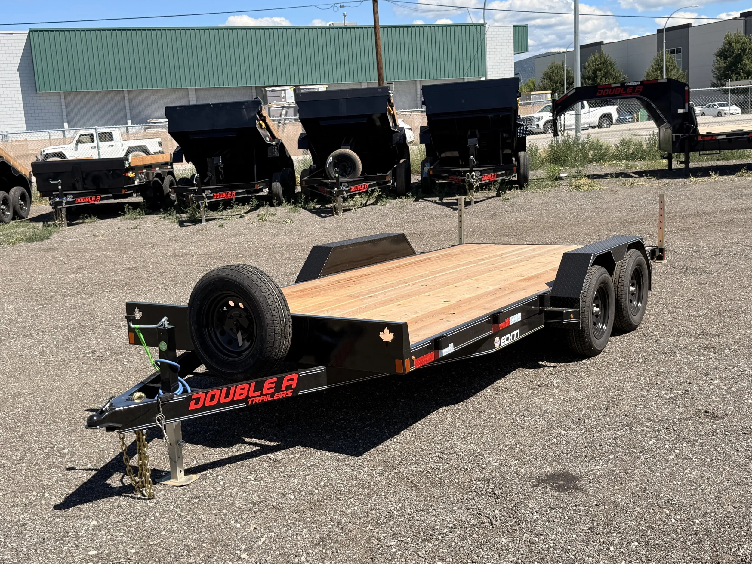 Double A ECH77-16 3.5k Axles