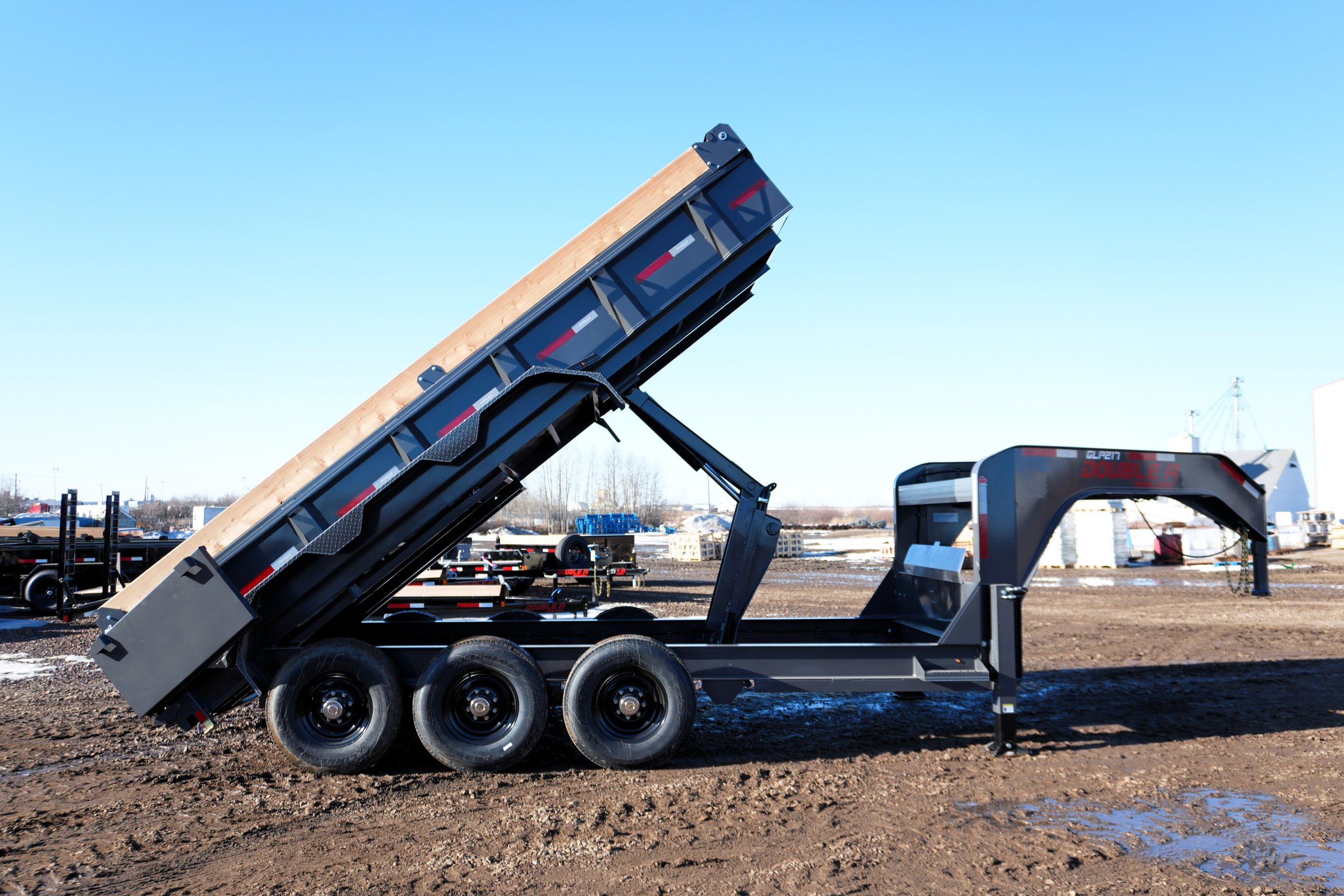 Double A Pro Series Gooseneck 7ft x 16ft (GLP217-16 Incoming)