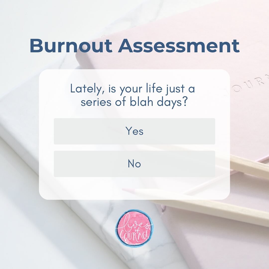 FREE Burnout Assessment Alert!! 

Feeling a bit off lately? Not sure if it&rsquo;s just the daily grind or something more? It&rsquo;s time for a quick check-in!

We&rsquo;re thrilled to announce our fresh, fun-filled Burnout Assessment designed just 
