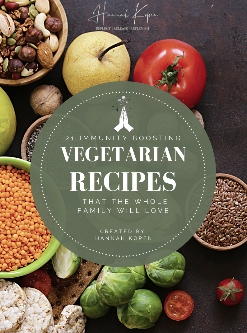 Immunity-boosting recipe book!