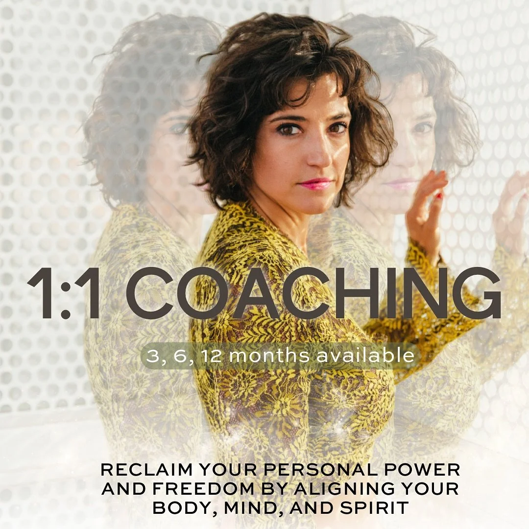 ✨ Ready to stop overthinking your life and start living it &mdash; with clarity, purpose, and embodied confidence?

My 1:1 somatic coaching packages are now open for 3, 6, and 12 months 💫

This is for the woman who&rsquo;s ready to break old pattern