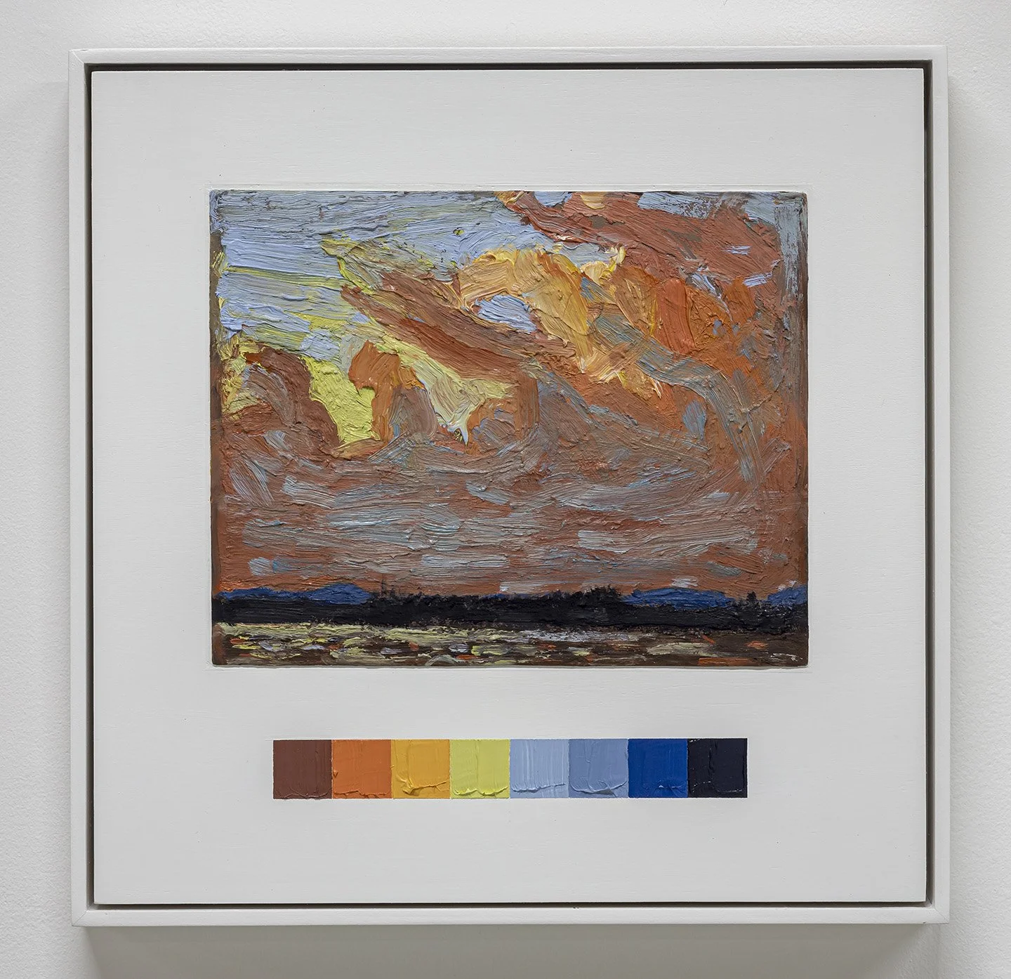 POLYCHROME I, 2020
Mixed media on wood, 14” x 14” - SOLD