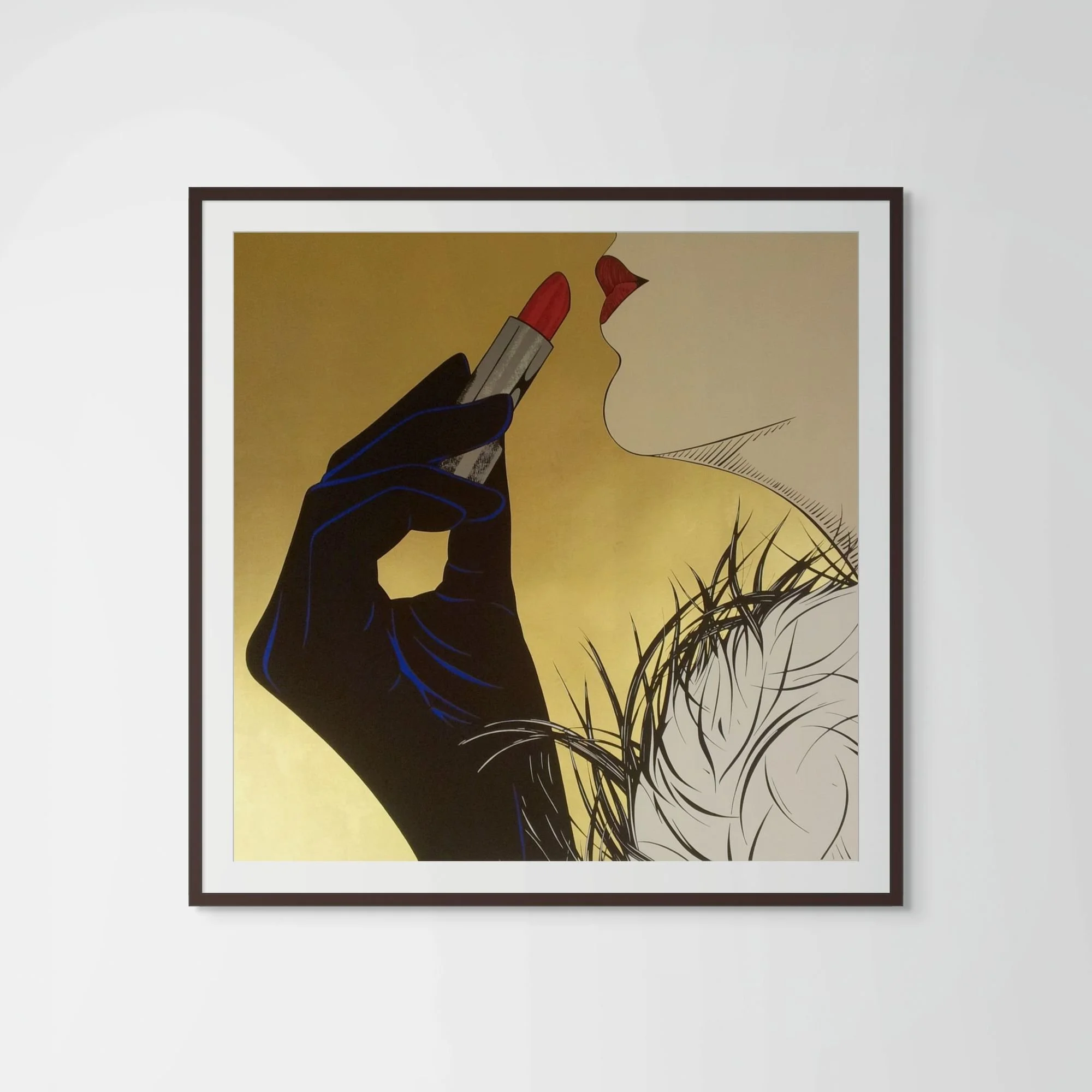 Pure Gold
Edition of 12
£10,000
Unframed 86.4cm x 86.4cm