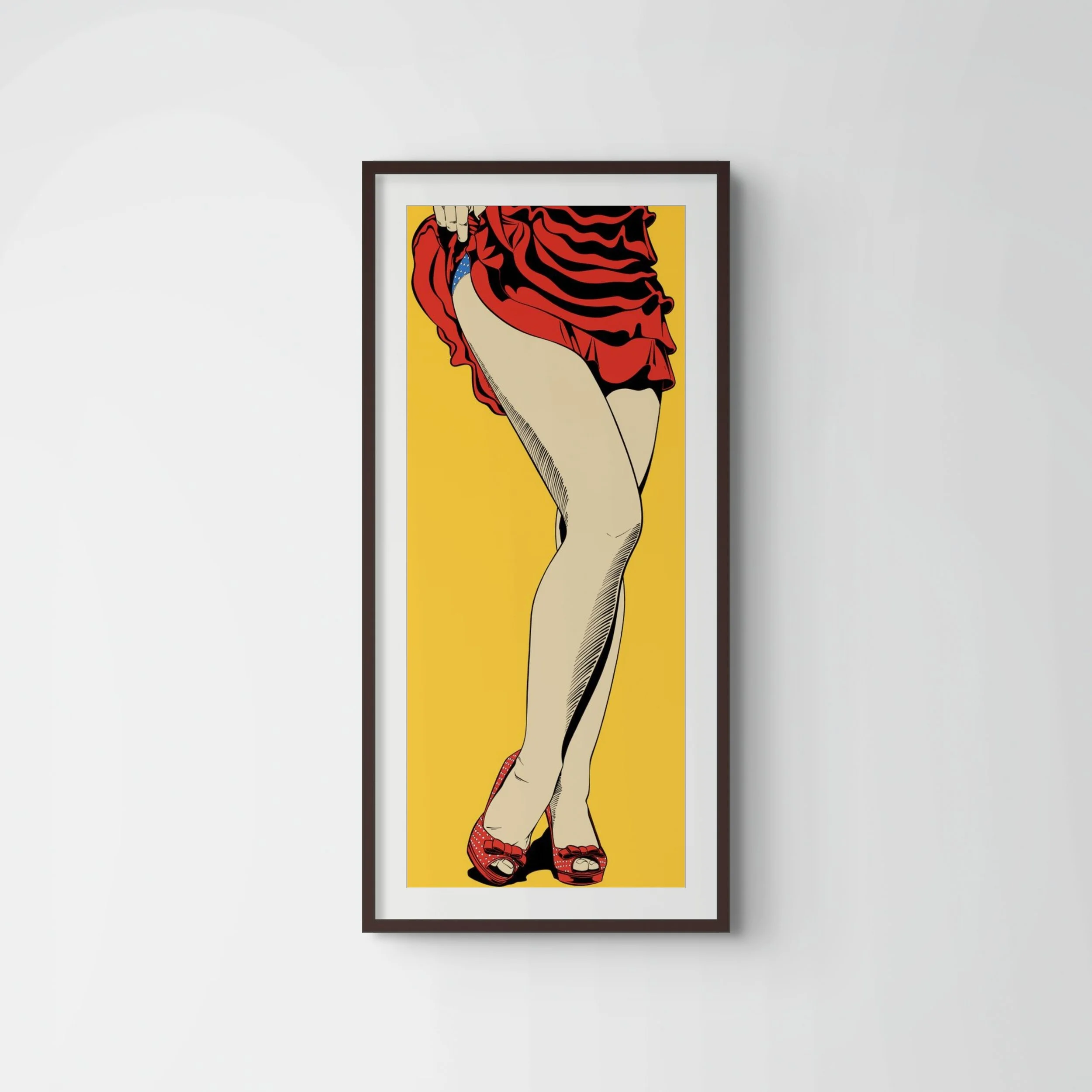 Long Legs |
Acrylic on board |
Unframed 194cm x 82cm |
£ POA