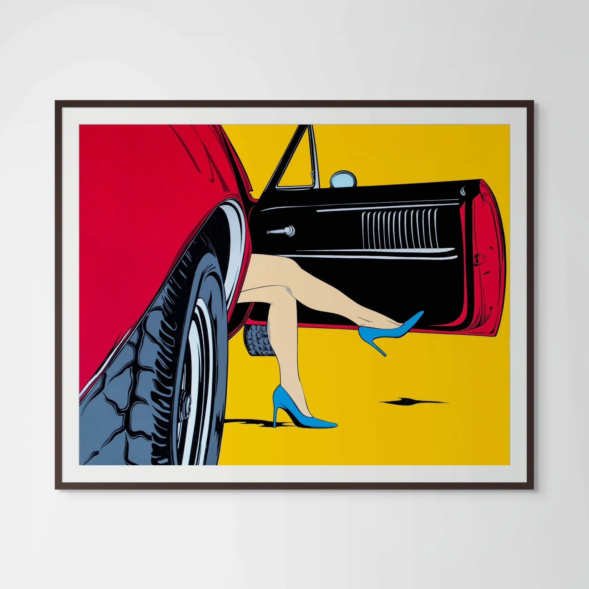 Firebird
Edition of 15
£8,500
Unframed 111cm x 130cm