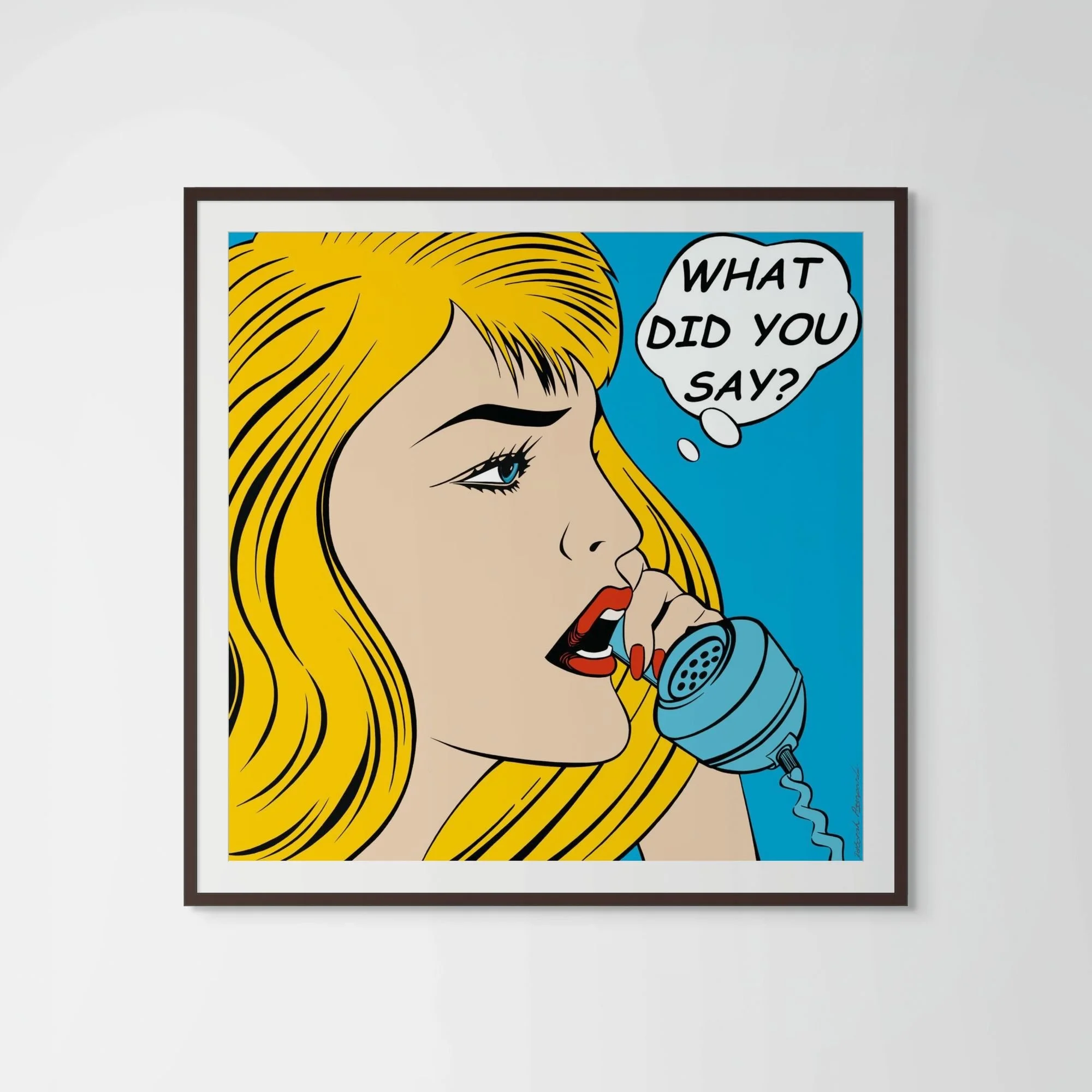Gossip
Edition of 10
£7,000
Unframed 91.4cm x 91.4cm