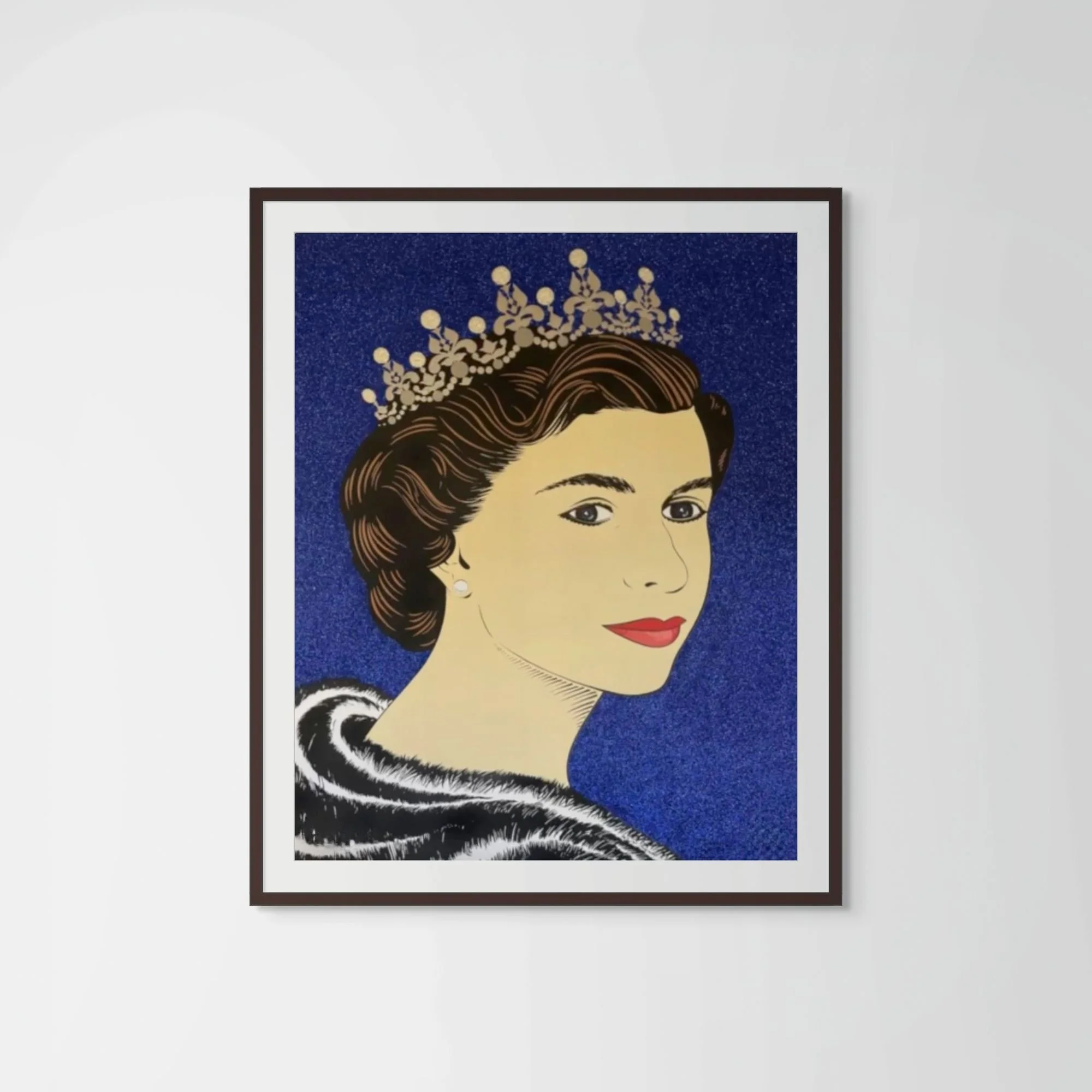Queen |
Edition of 7 |
£14,000 |
Unframed 119cm x 98cm |