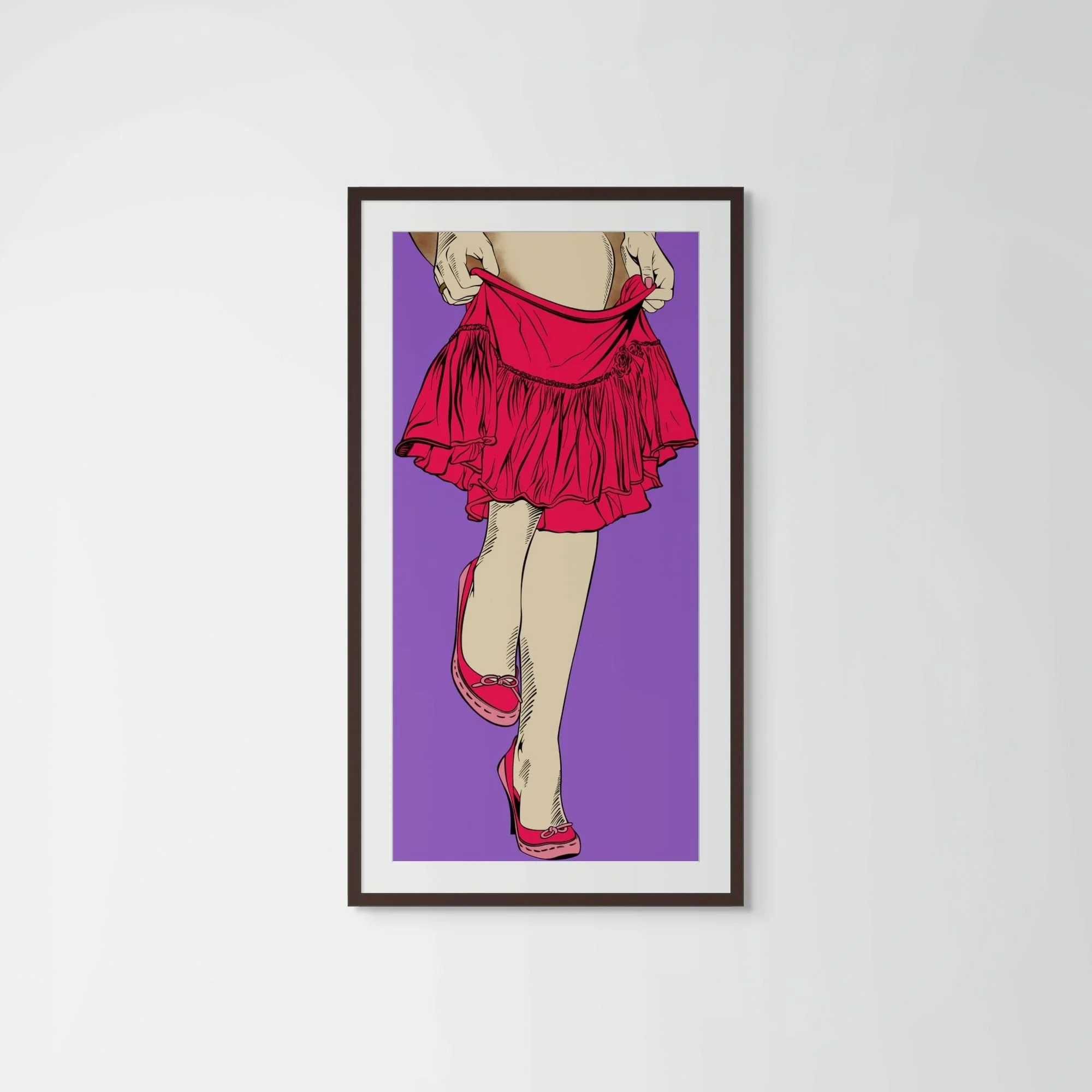 Perfect Match 1 |
Acrylic on board |
75cm x 152cm |
Unframed, has hanging |
£ POA