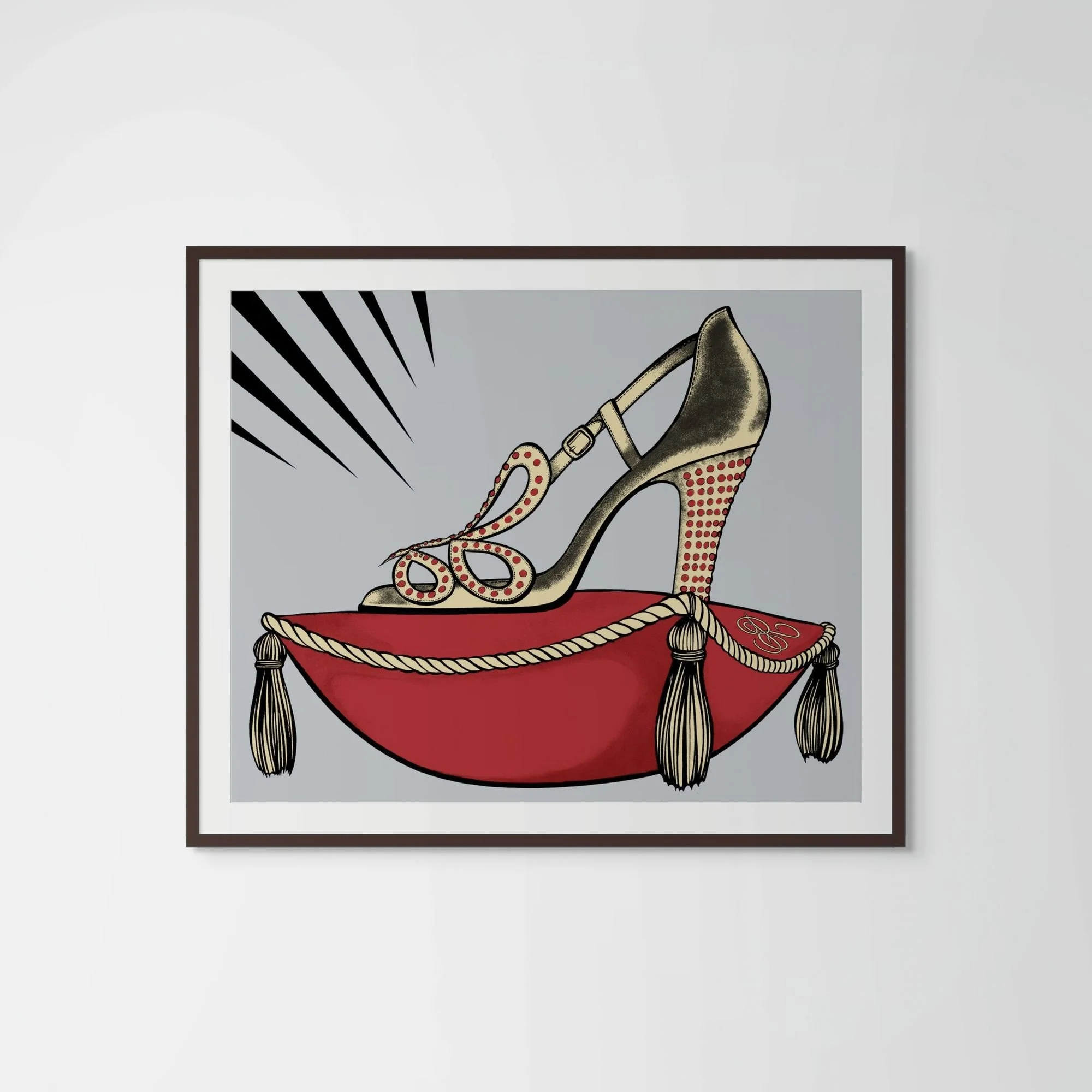 Shoe |
Edition of 5 - only 1 available |
£4,750 |
Unframed 59cm x 67cm |