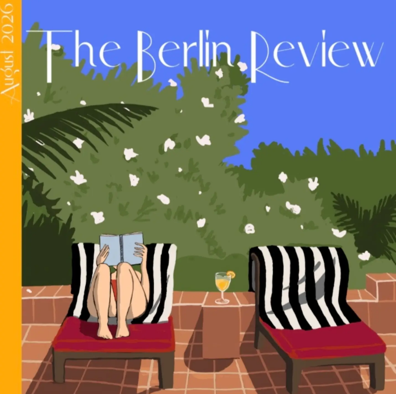 Patrick ten Brink Published in The Berlin Literary Review