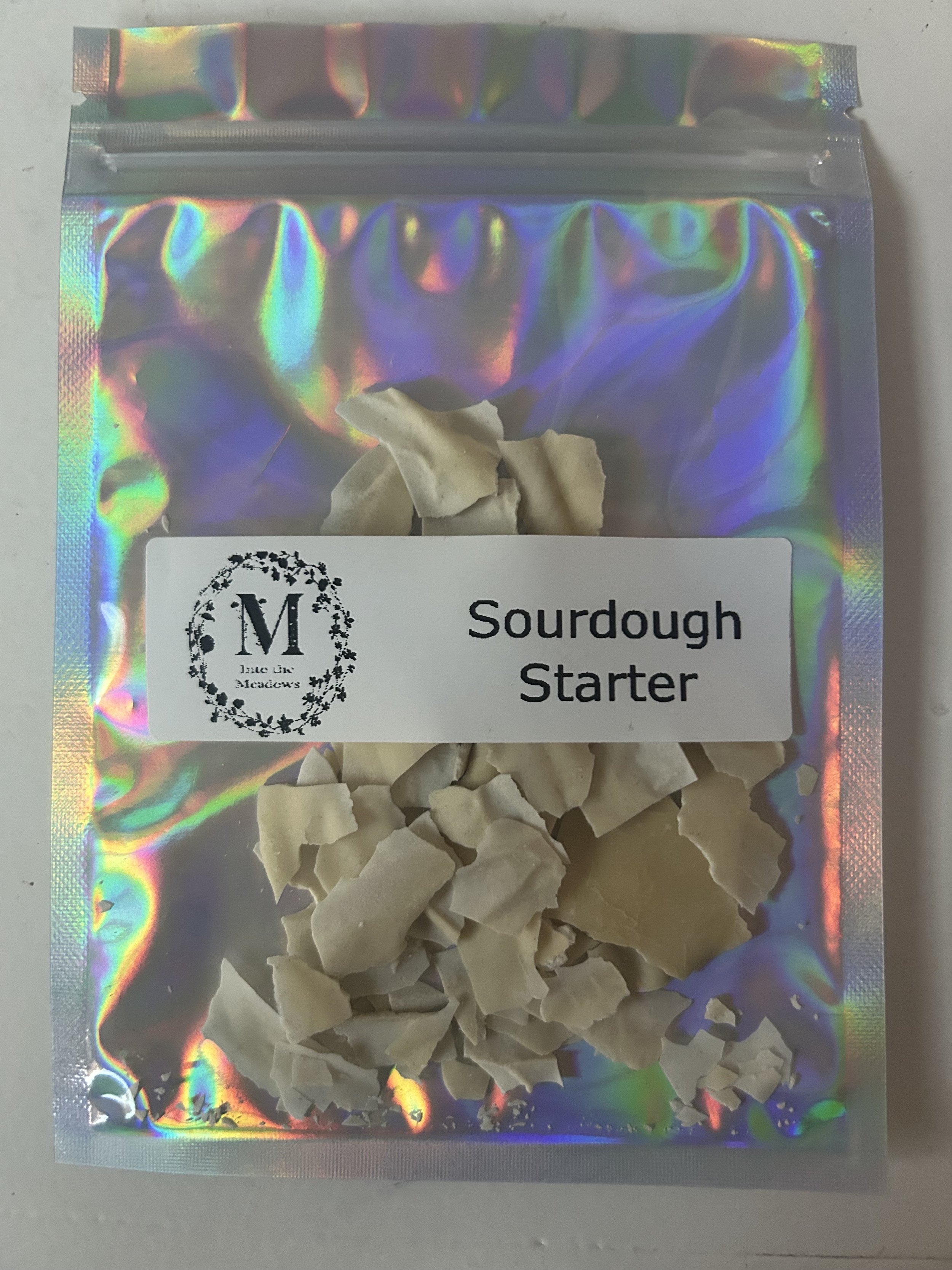 Dehydrated Sourdough Starter