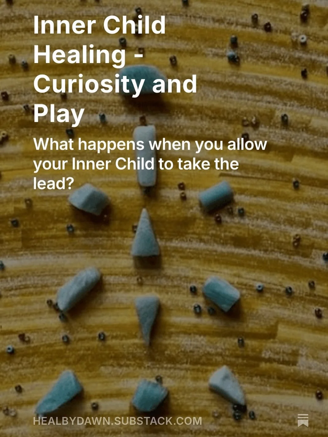 What happens when you allow your Inner Child to lead the way? If you have been in a slump or not feeling quite yourself, read about a way that may help you push through layers of resistance on my latest Substack article. 

#innerchild #higherself #da