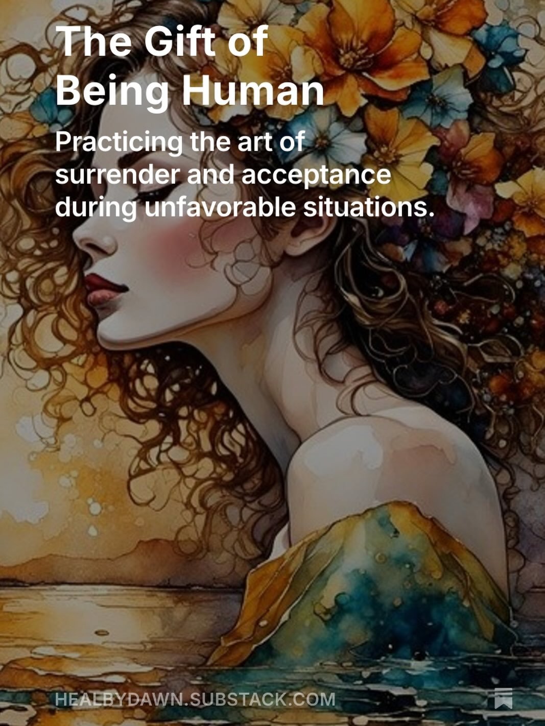 Practicing the art of surrender when I can&rsquo;t control the situation. Read my latest Substack post - link in story. 

#healing #darknightofthesoul #crystalhealing #spiritualmedium #healbydawn