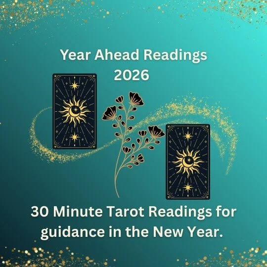Year Ahead Tarot Readings are back!!! Starting in January and running all month long, you may reserve your 30 minute session over Zoom at healbydawn.com. 

These intuitive tarot readings give you guidance for navigating each month of the new year ahe