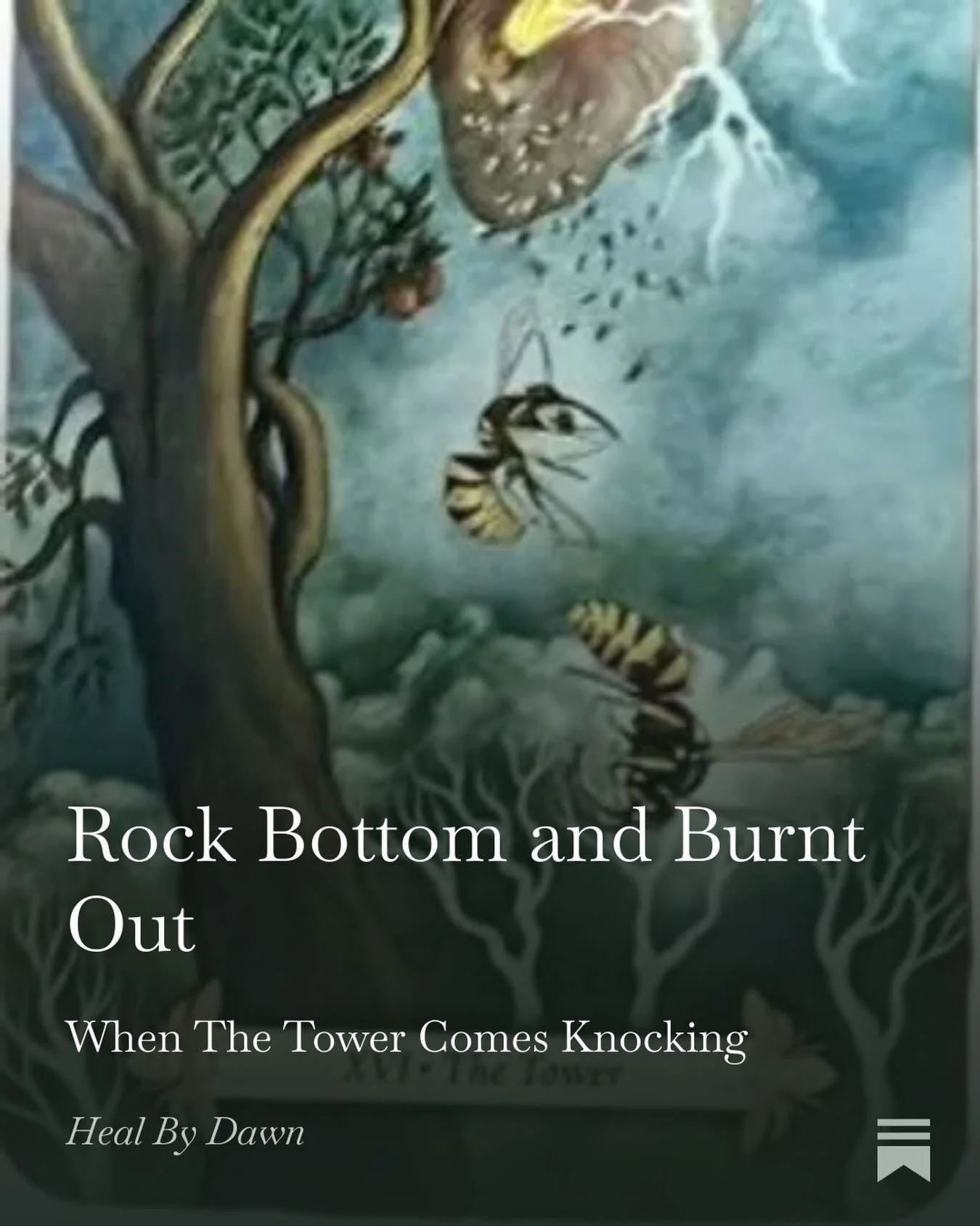The last few months have been the embodiment of the &ldquo;Tower&rdquo; card in Tarot for me. The shake up that happens during times of transition may be frustrating, but simple steps can help you move through the moments with more grace and less res