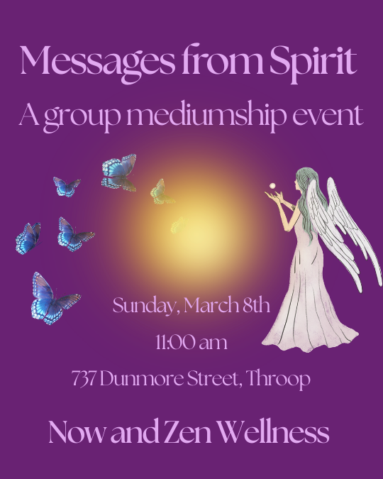 Messages from Spirit 