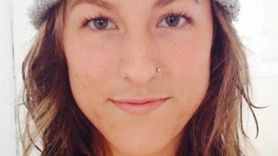 Simone Larson smiling.